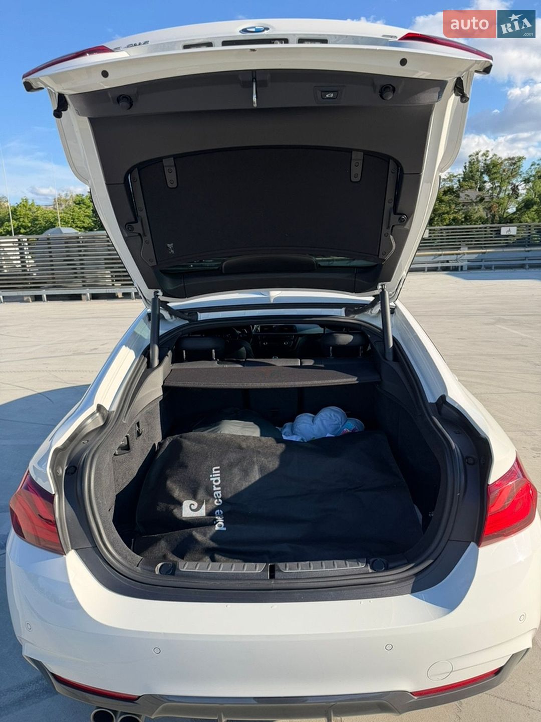 BMW 4 Series 2019 VIN WBA4H51000BM71864 фото оголошення 16 з 27