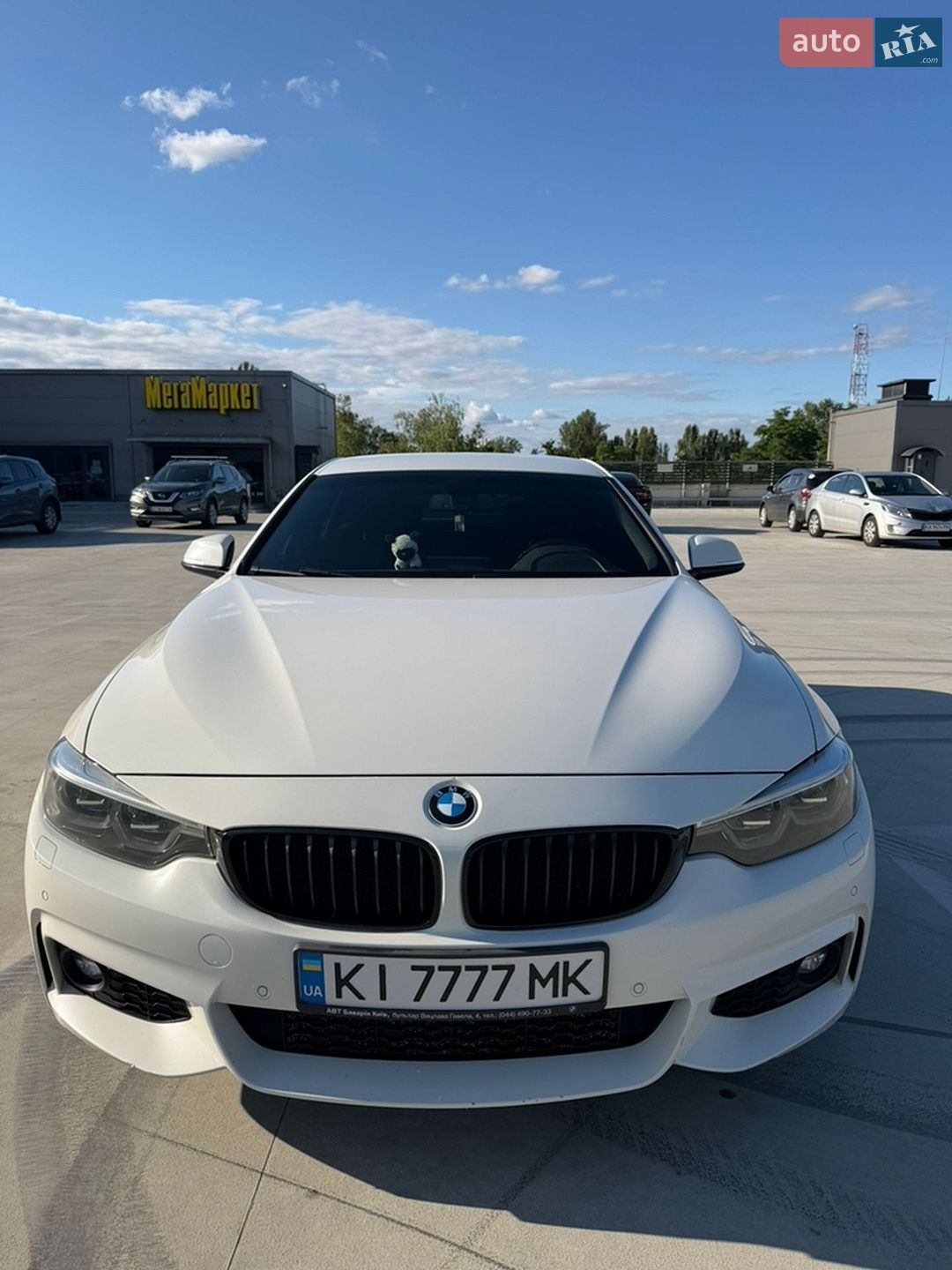 BMW 4 Series 2019 VIN WBA4H51000BM71864 фото оголошення 22 з 27