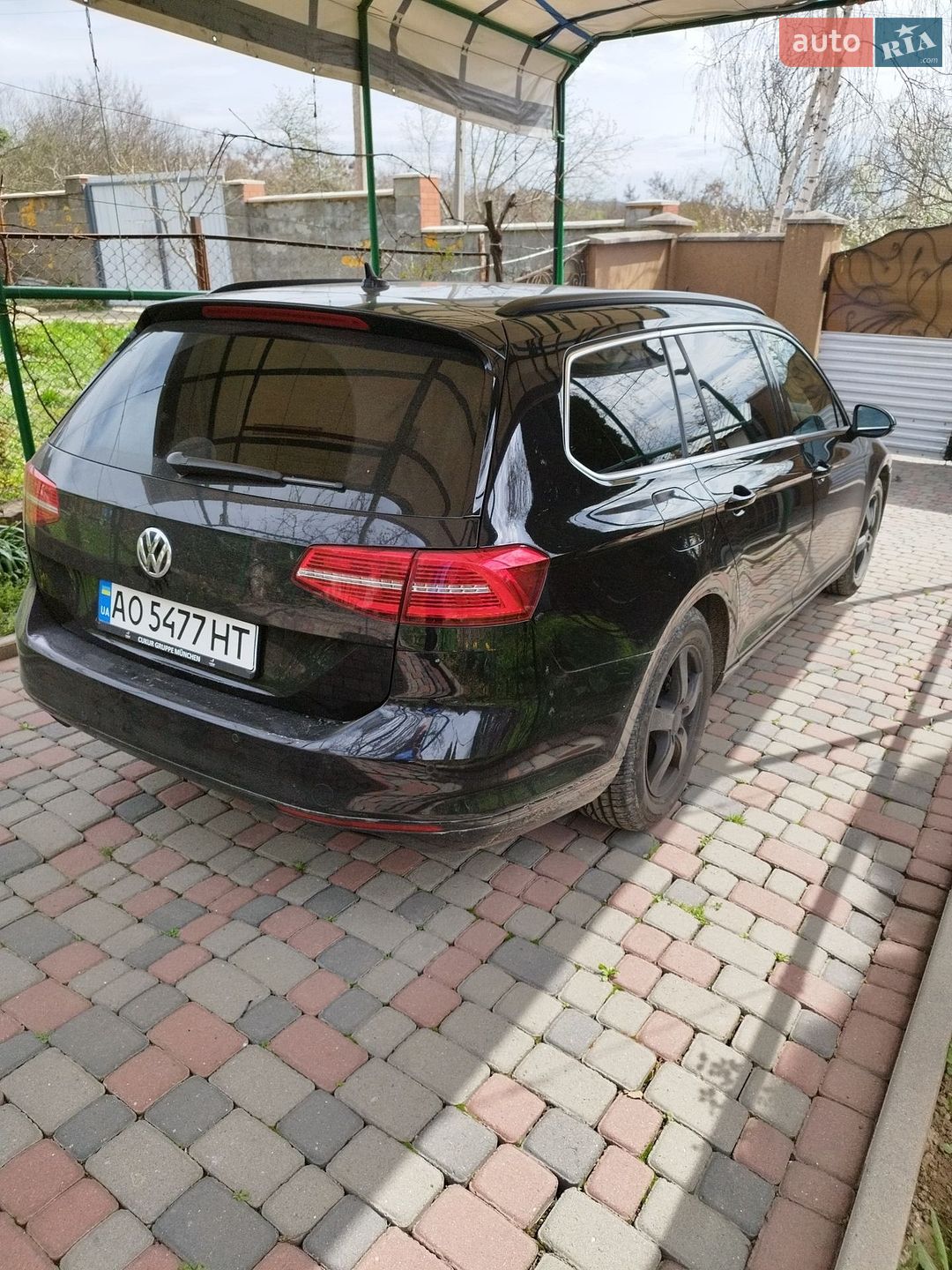 Volkswagen Passat 2016 VIN WVWZZZ3CZGE217424 фото оголошення 2 з 5