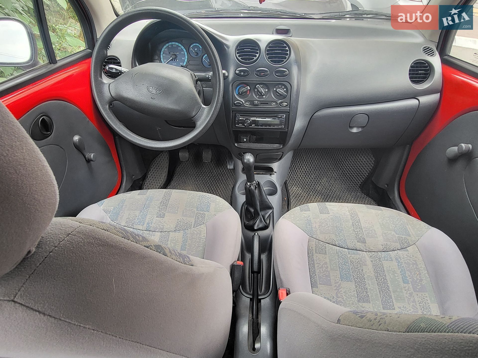 Daewoo Matiz 2011 VIN XWB4A11CDBA541240 фото оголошення 2 з 9