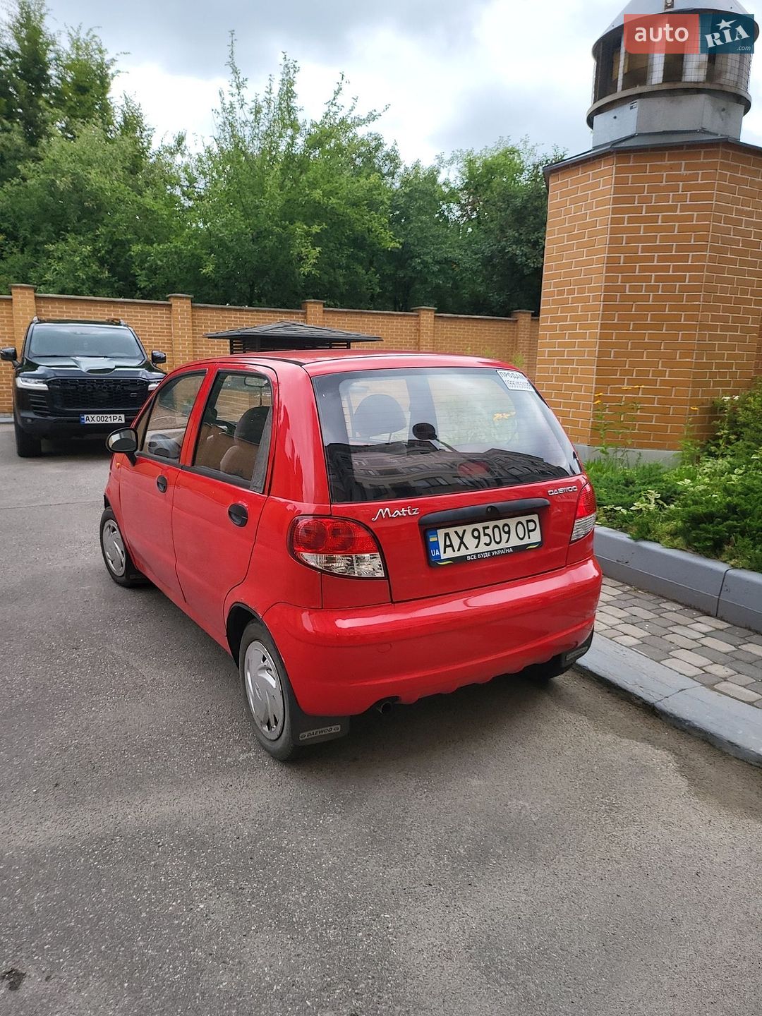 Daewoo Matiz 2011 VIN XWB4A11CDBA541240 фото оголошення 5 з 9
