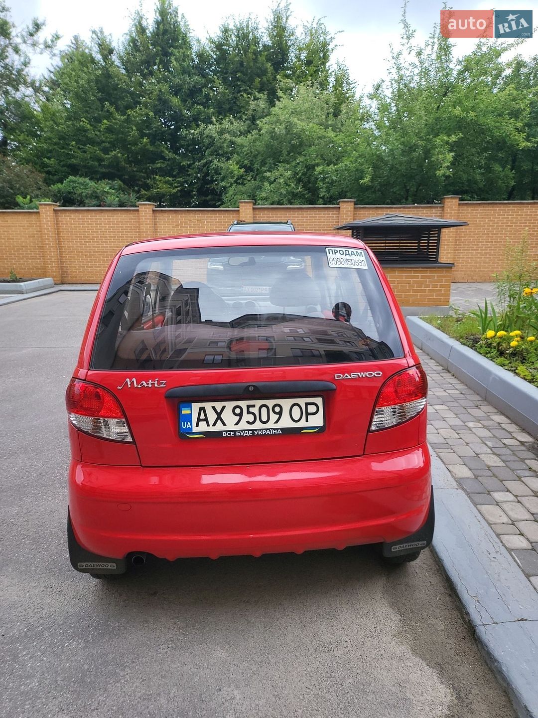 Daewoo Matiz 2011 VIN XWB4A11CDBA541240 фото оголошення 7 з 9
