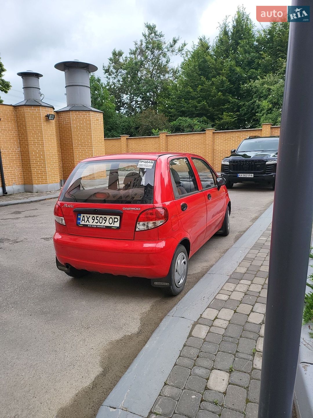 Daewoo Matiz 2011 VIN XWB4A11CDBA541240 фото оголошення 8 з 9