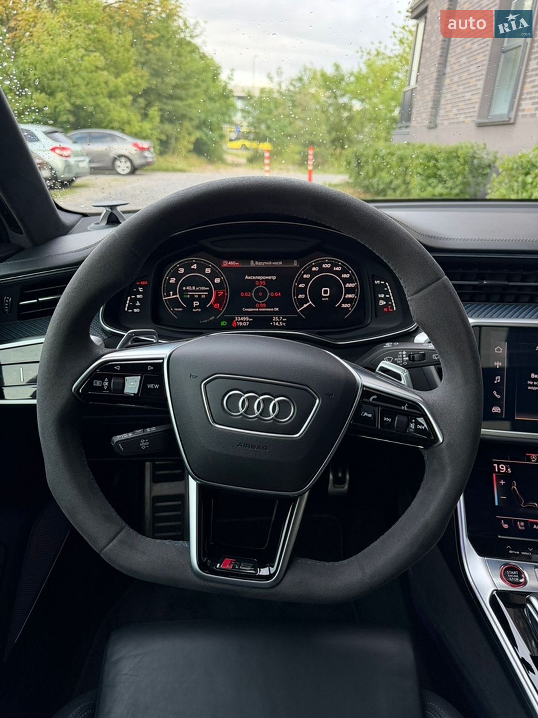 Audi RS6 2023 VIN WUAZZZF29RN903826 фото оголошення 21 з 30