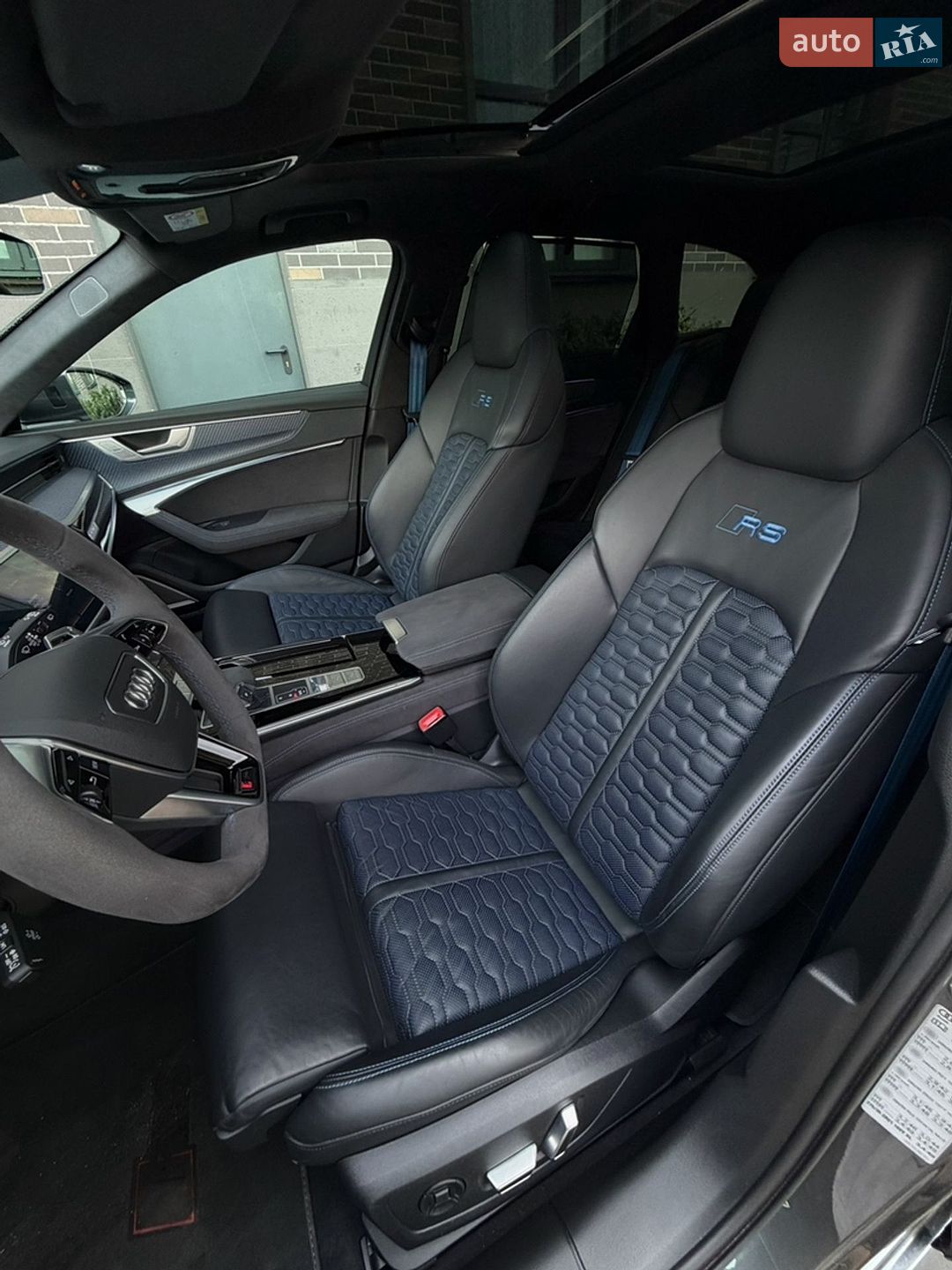 Audi RS6 2023 VIN WUAZZZF29RN903826 фото оголошення 20 з 30