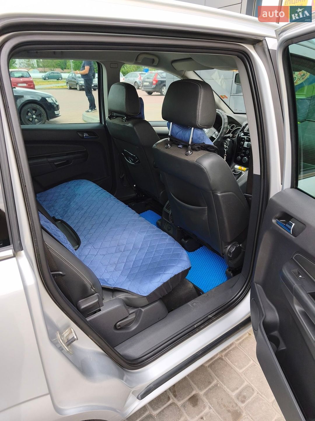 Opel Zafira 2009 VIN W0L0AHM759G059690 фото оголошення 7 з 15