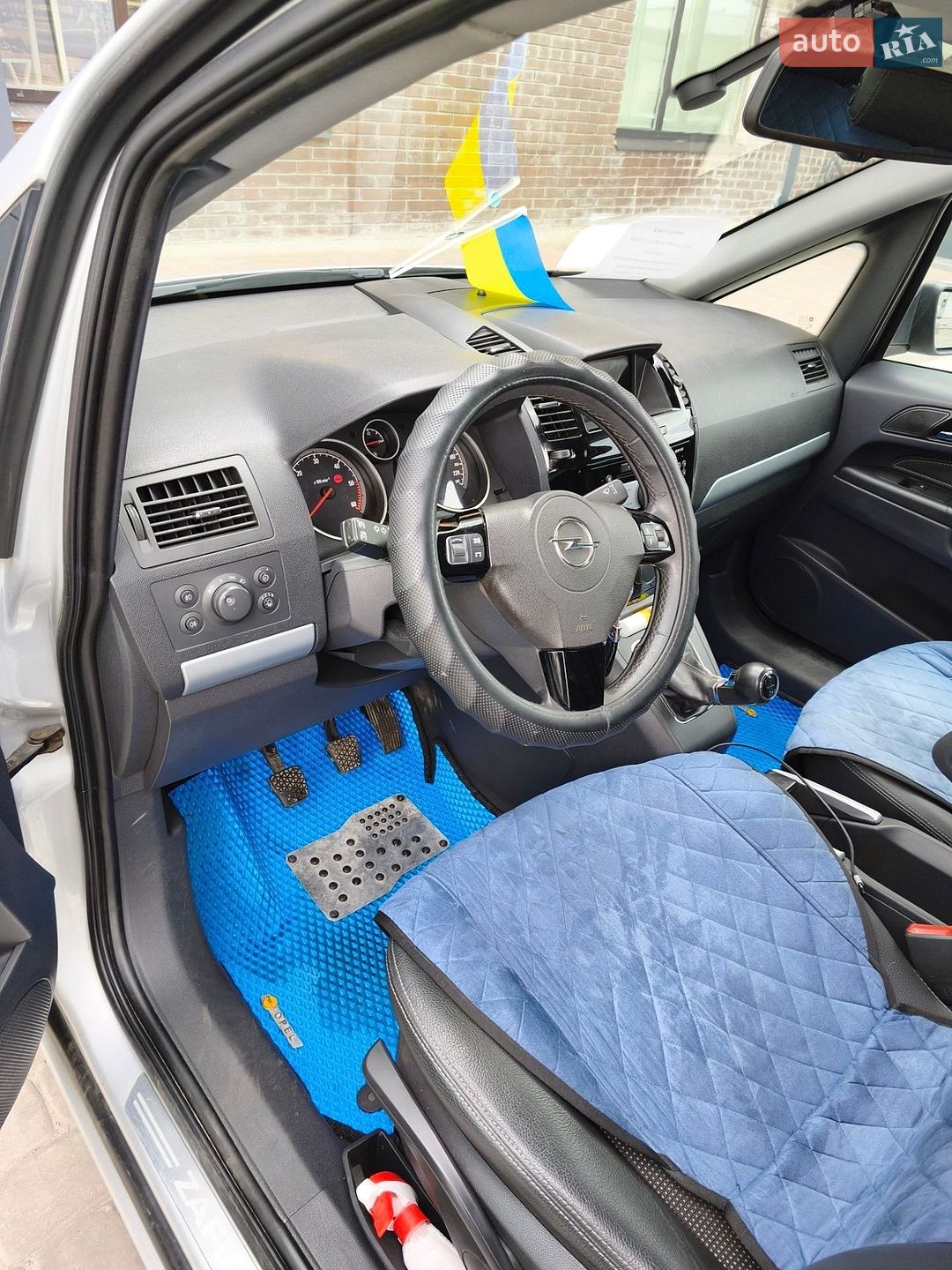 Opel Zafira 2009 VIN W0L0AHM759G059690 фото оголошення 11 з 15