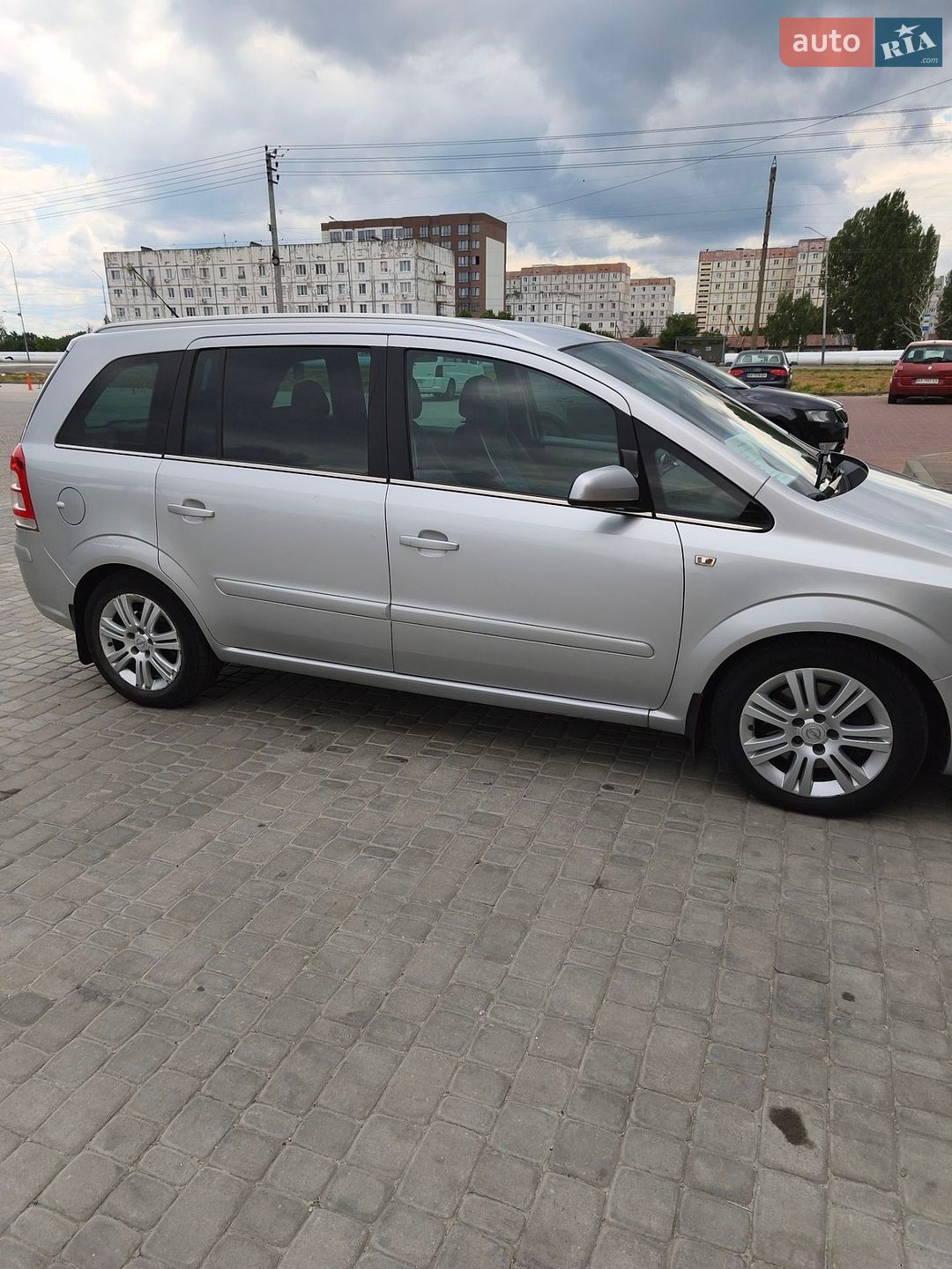 Opel Zafira 2009 VIN W0L0AHM759G059690 фото оголошення 13 з 15