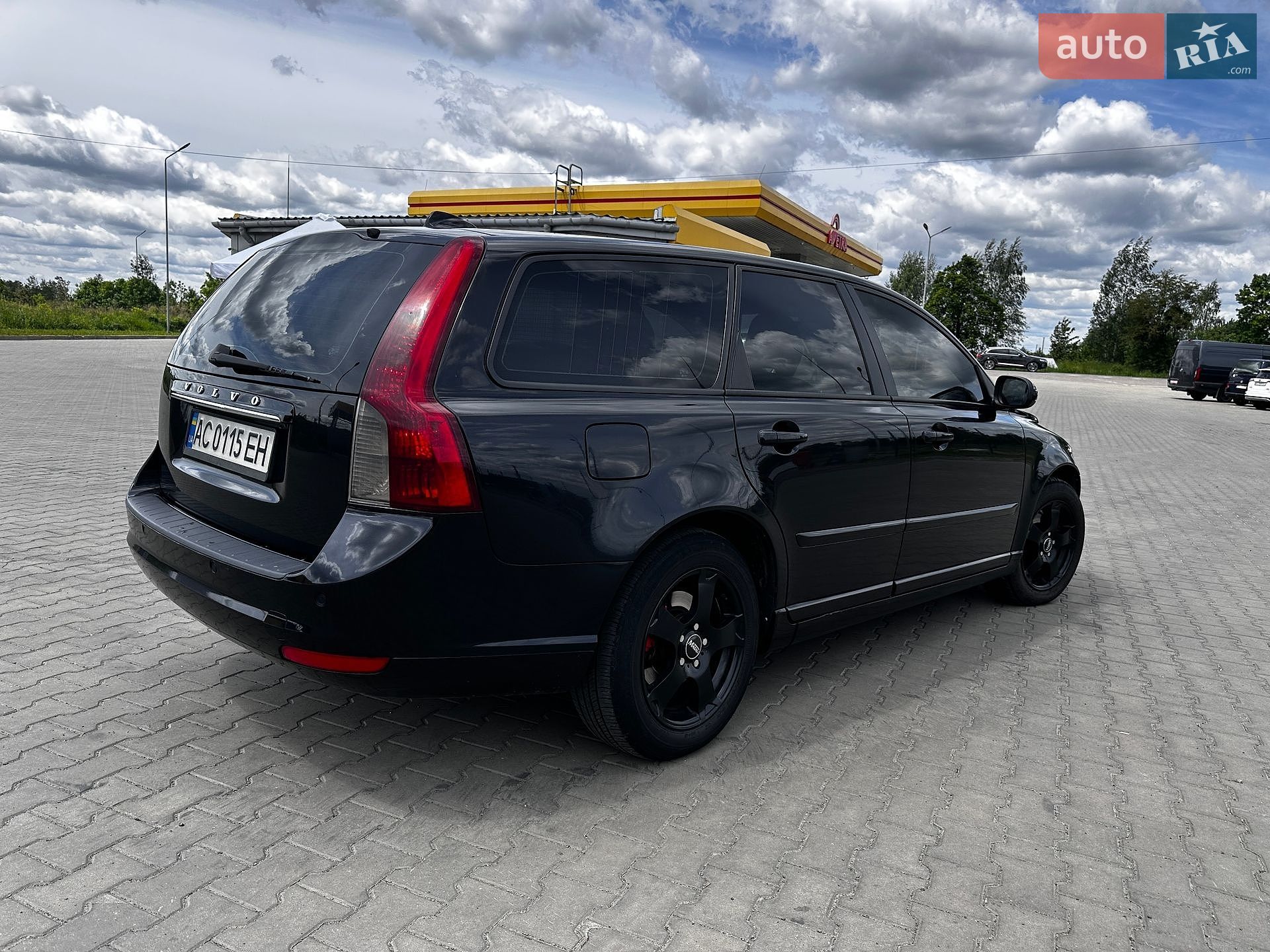 Volvo V50 2008 VIN YV1MW755B92465985 фото оголошення 2 з 22