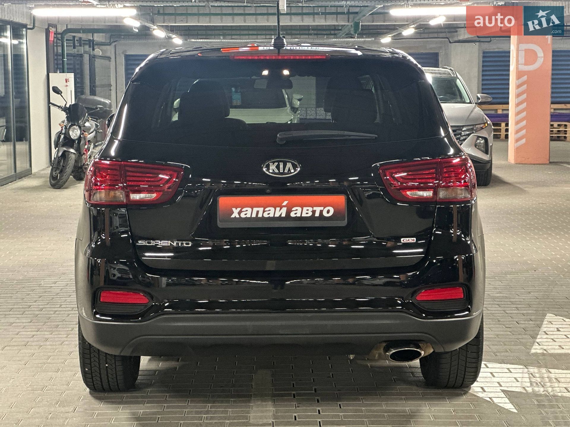 Kia Sorento 2018 VIN 5XYPG4A35KG451352 фото оголошення 7 з 20