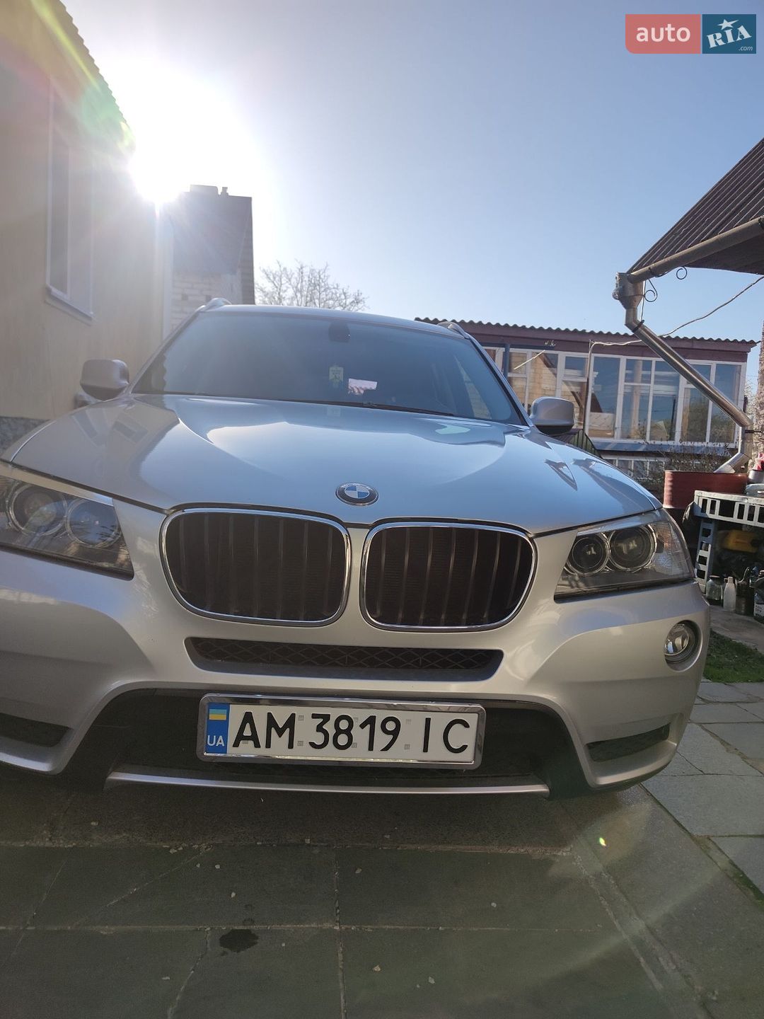 BMW X3 2011 VIN WBAWY3108BL533716 фото оголошення 4 з 7
