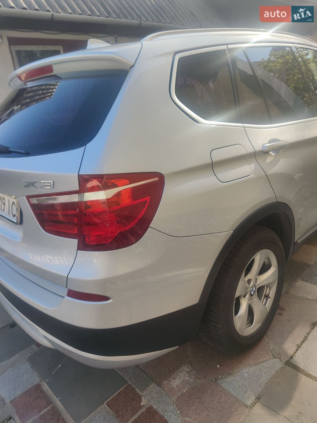 BMW X3 2011 VIN WBAWY3108BL533716 фото оголошення 7 з 7