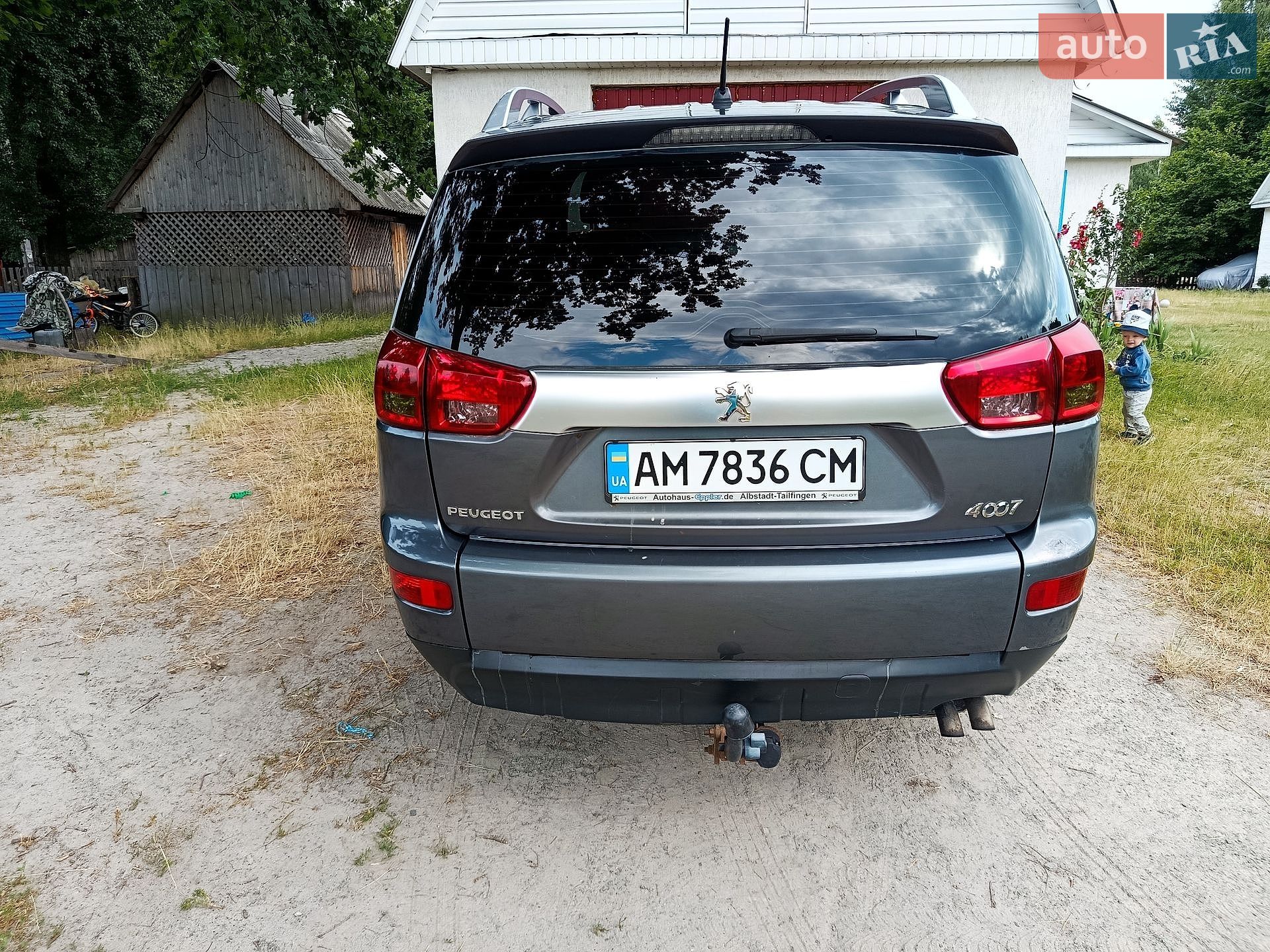Peugeot 4007 2008 VIN VF3VU4HNH8U911333 фото оголошення 6 з 23