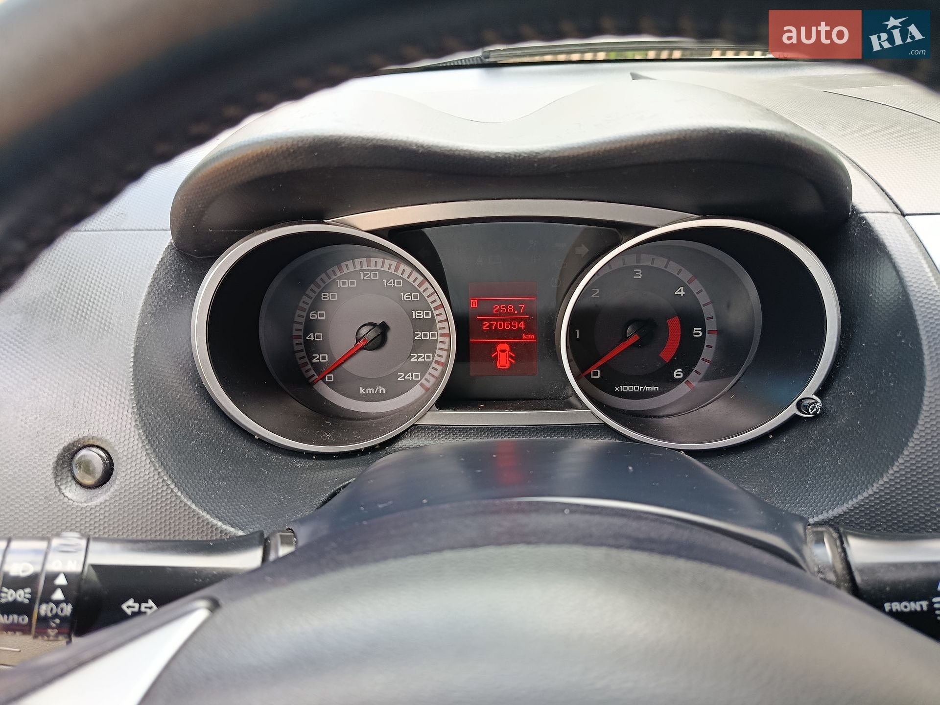 Peugeot 4007 2008 VIN VF3VU4HNH8U911333 фото оголошення 7 з 23