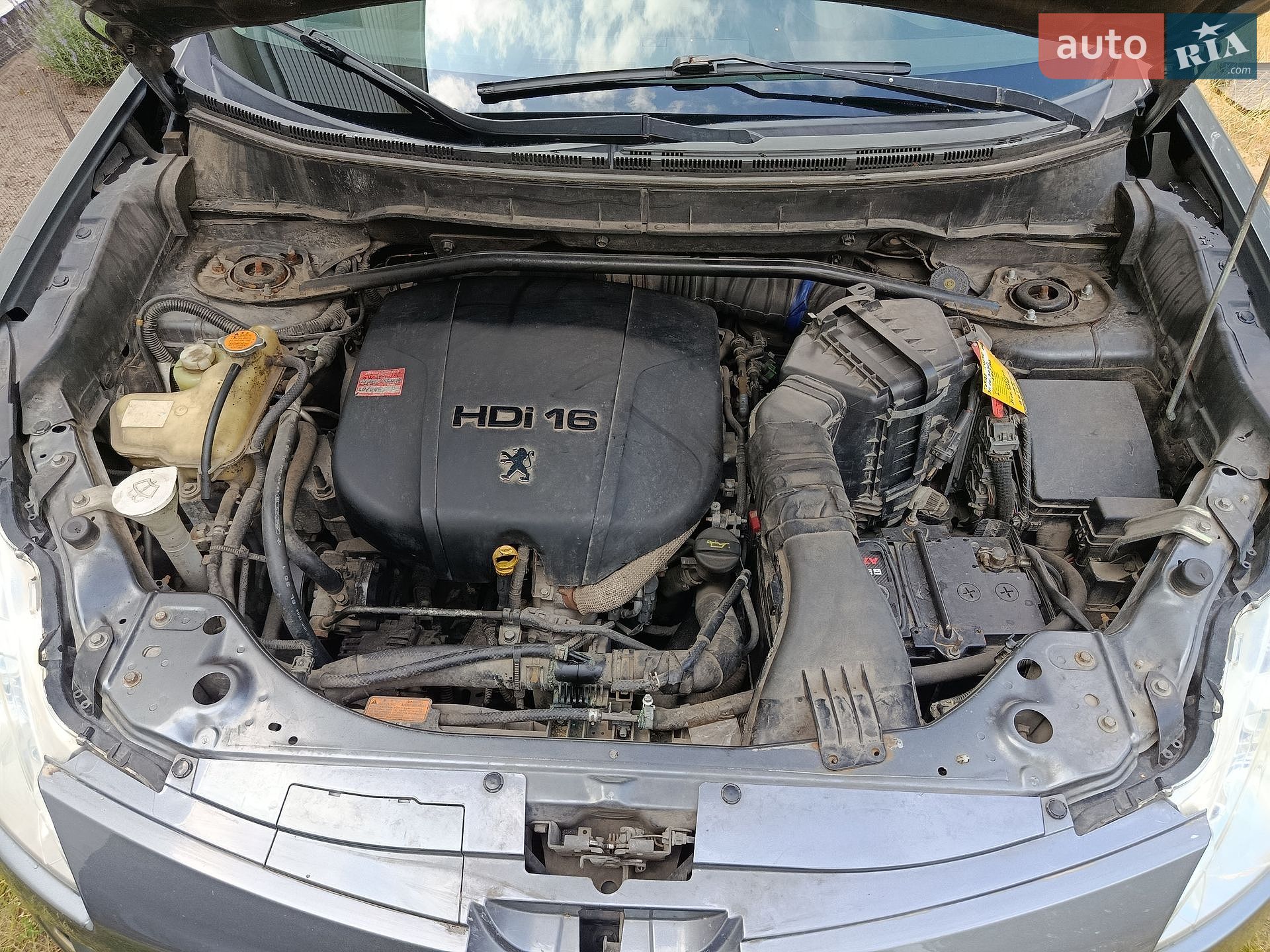 Peugeot 4007 2008 VIN VF3VU4HNH8U911333 фото оголошення 22 з 23