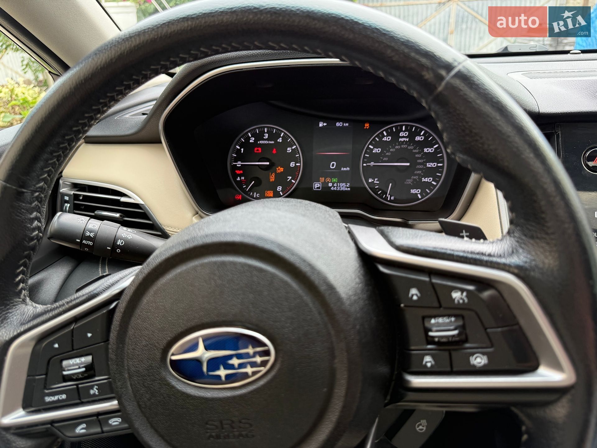 Subaru Outback 2022 VIN 4S4BTANC1N3213968 фото оголошення 9 з 17