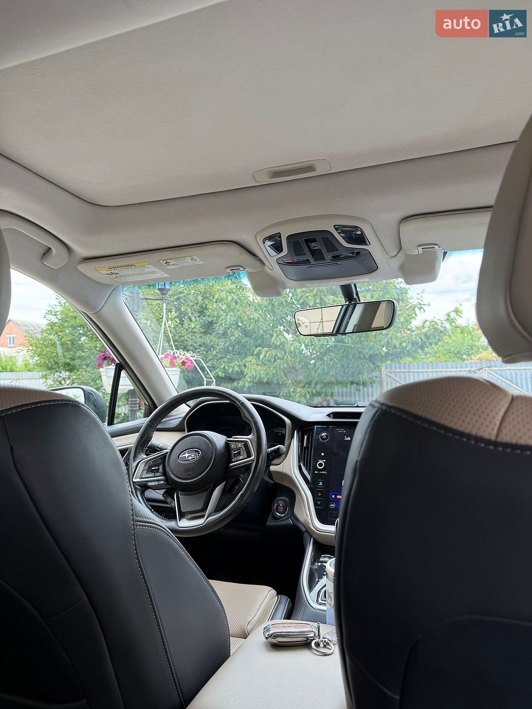 Subaru Outback 2022 VIN 4S4BTANC1N3213968 фото оголошення 12 з 17