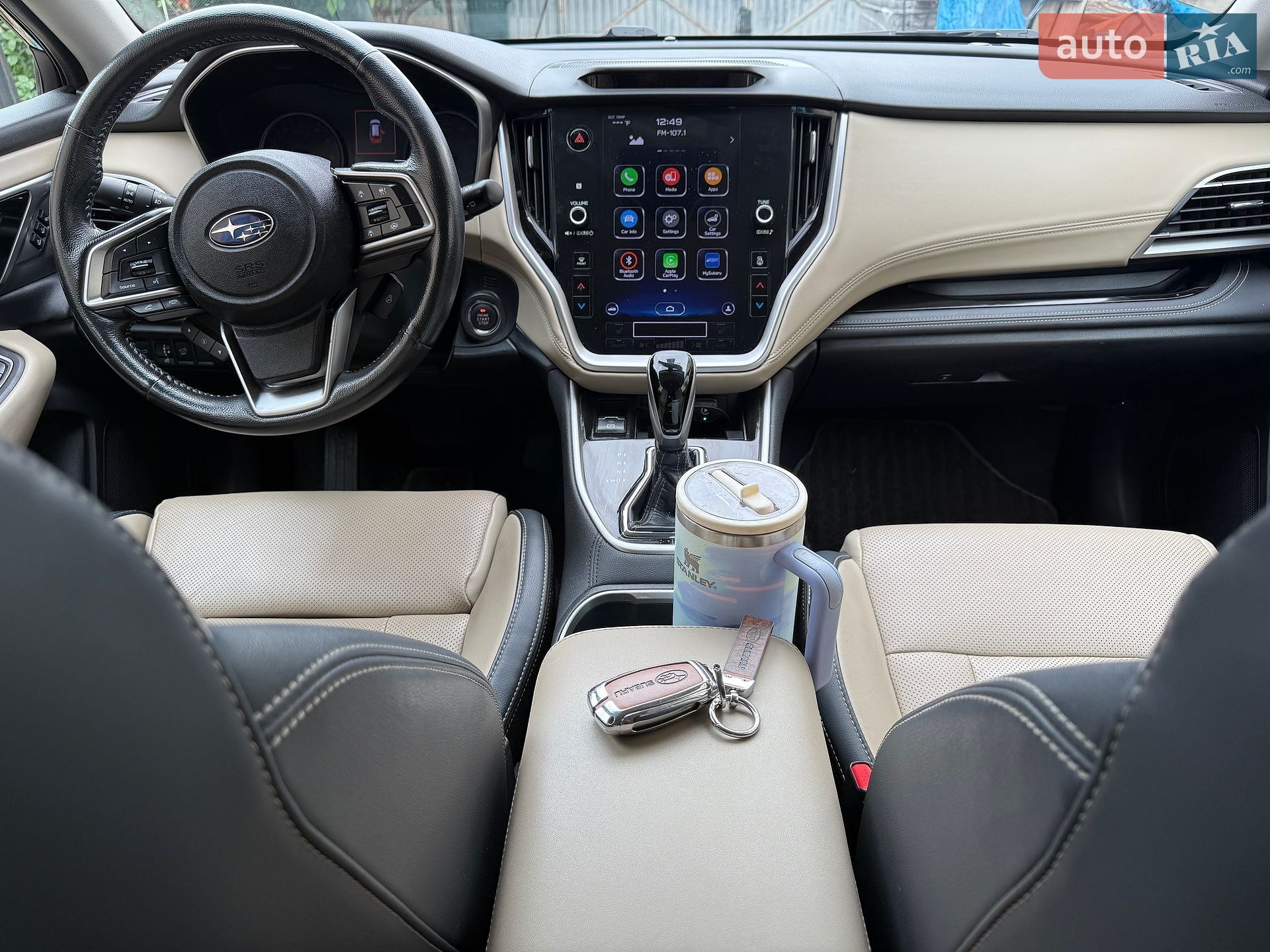 Subaru Outback 2022 VIN 4S4BTANC1N3213968 фото оголошення 6 з 17
