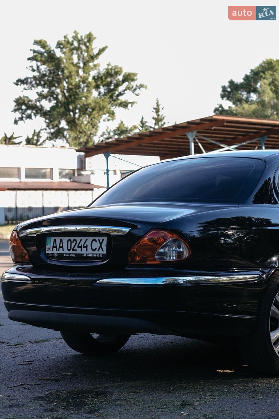 Jaguar X-Type 2007 VIN SAJAE51S77YJ25352 фото оголошення 2 з 25