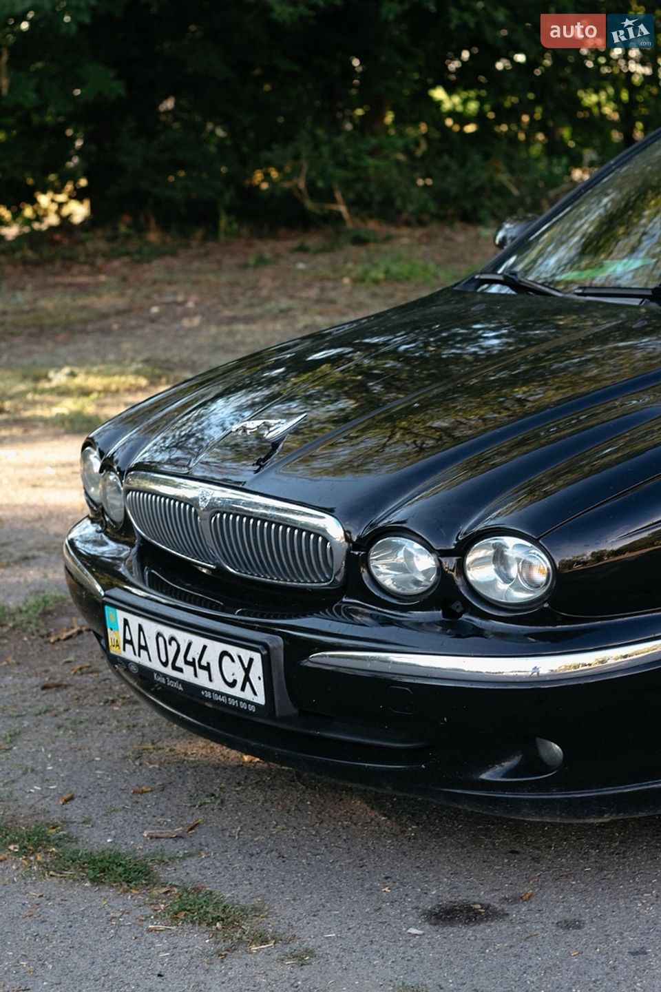 Jaguar X-Type 2007 VIN SAJAE51S77YJ25352 фото оголошення 3 з 25