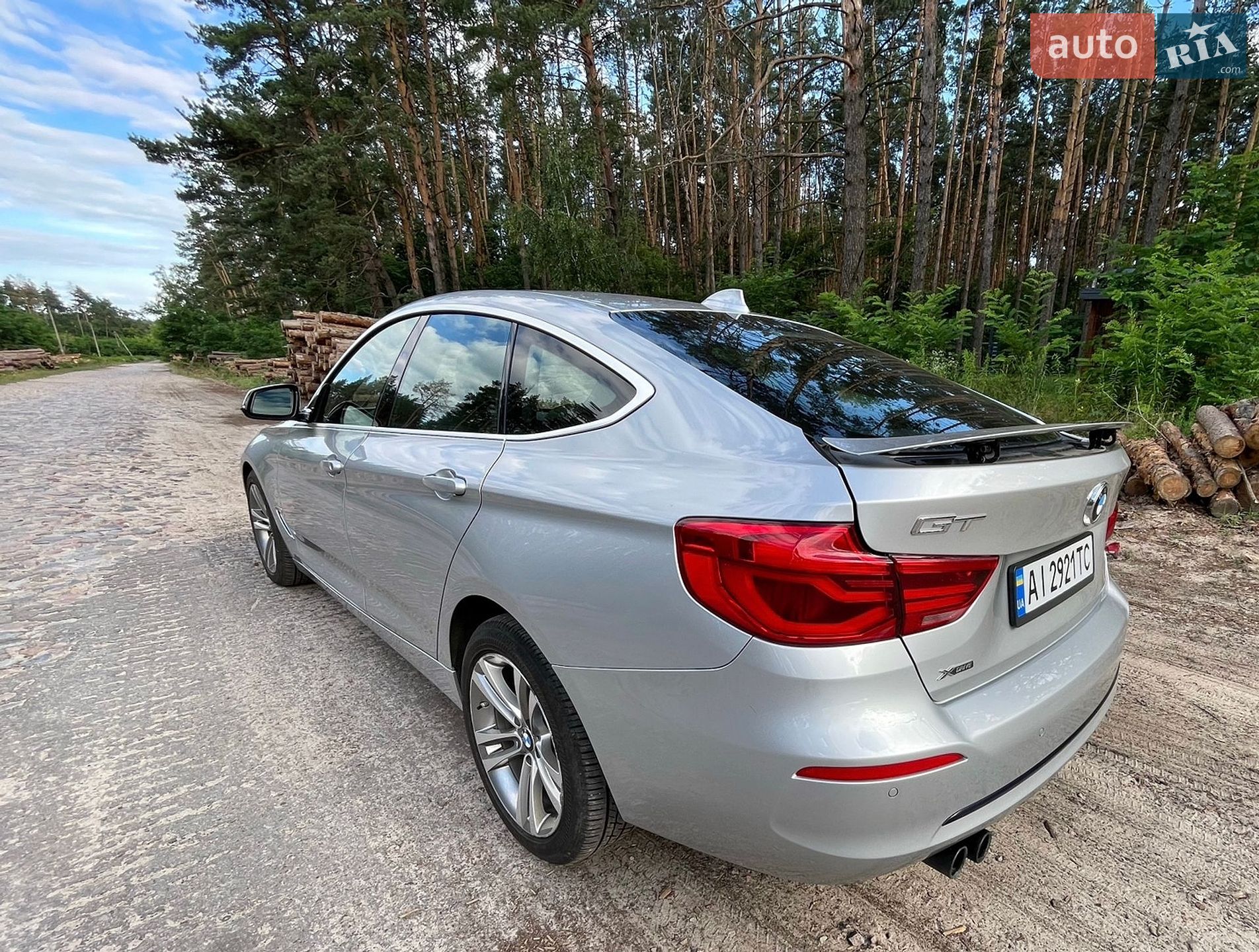 BMW 3 Series GT 2017 VIN WBA8Z9C52JG828741 фото оголошення 8 з 57