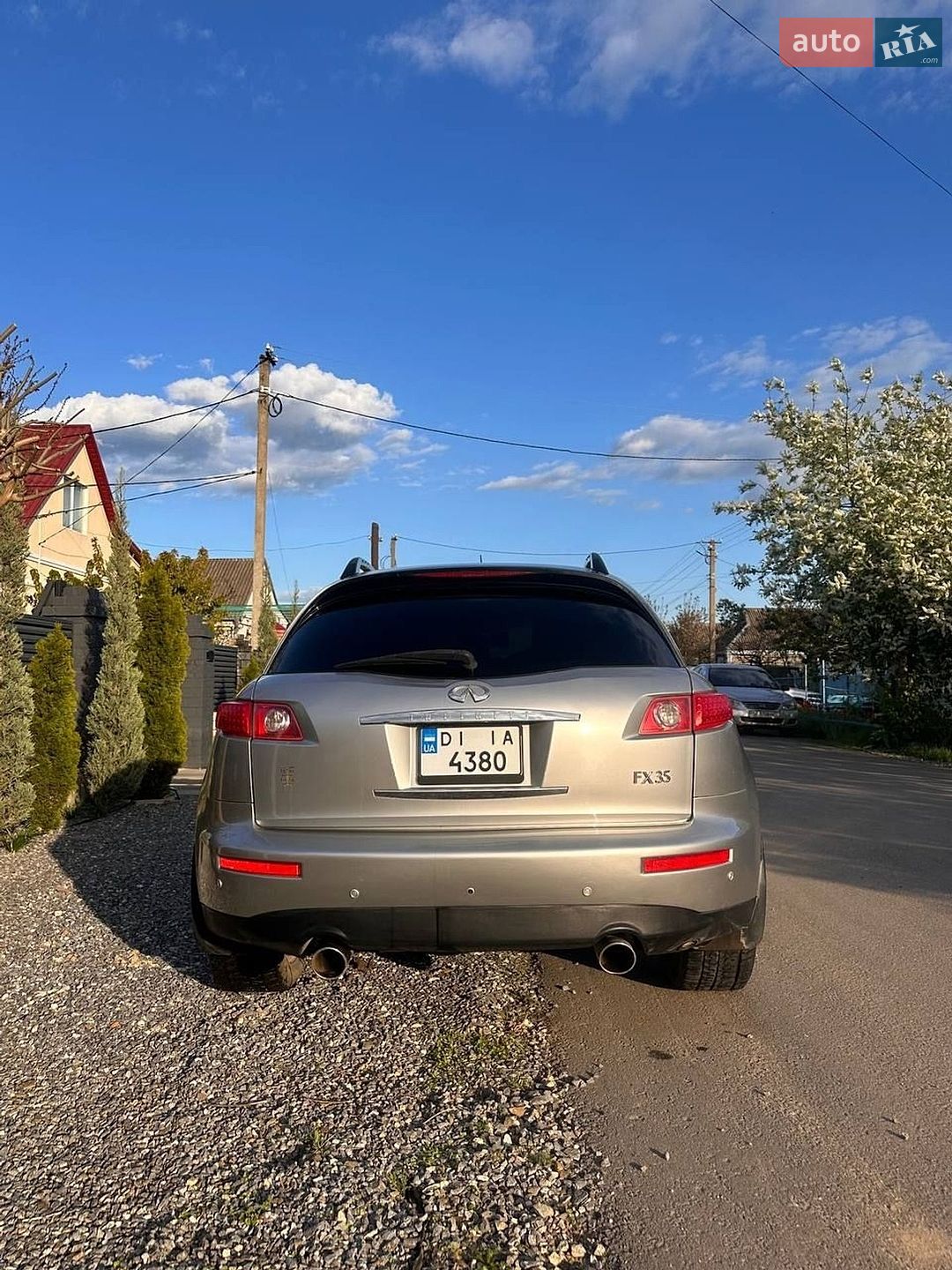 Infiniti FX 35 2002 VIN JNRAS08W73X001732 фото оголошення 3 з 19