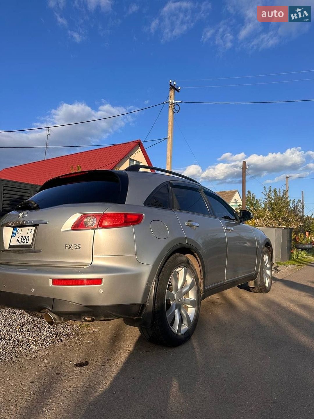 Infiniti FX 35 2002 VIN JNRAS08W73X001732 фото оголошення 5 з 19
