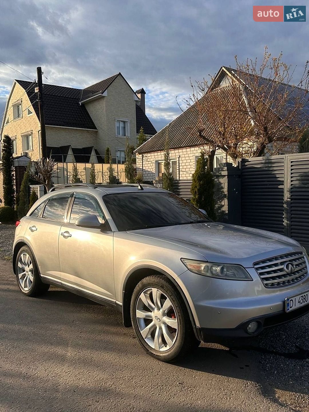 Infiniti FX 35 2002 VIN JNRAS08W73X001732 фото оголошення 2 з 19