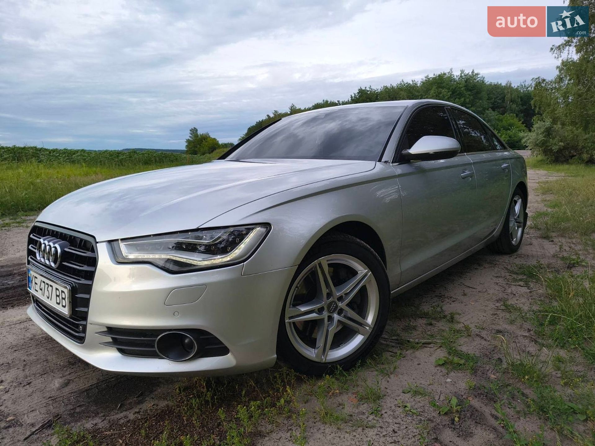 Audi A6 2013 VIN WAUZZZ4G5EN023242 фото оголошення 2 з 51