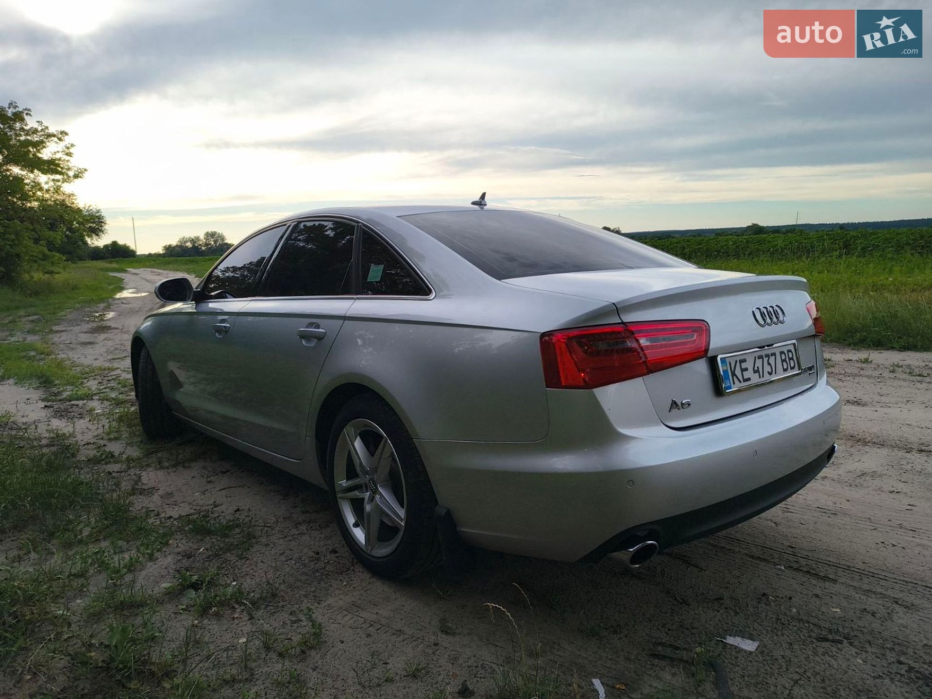 Audi A6 2013 VIN WAUZZZ4G5EN023242 фото оголошення 4 з 51