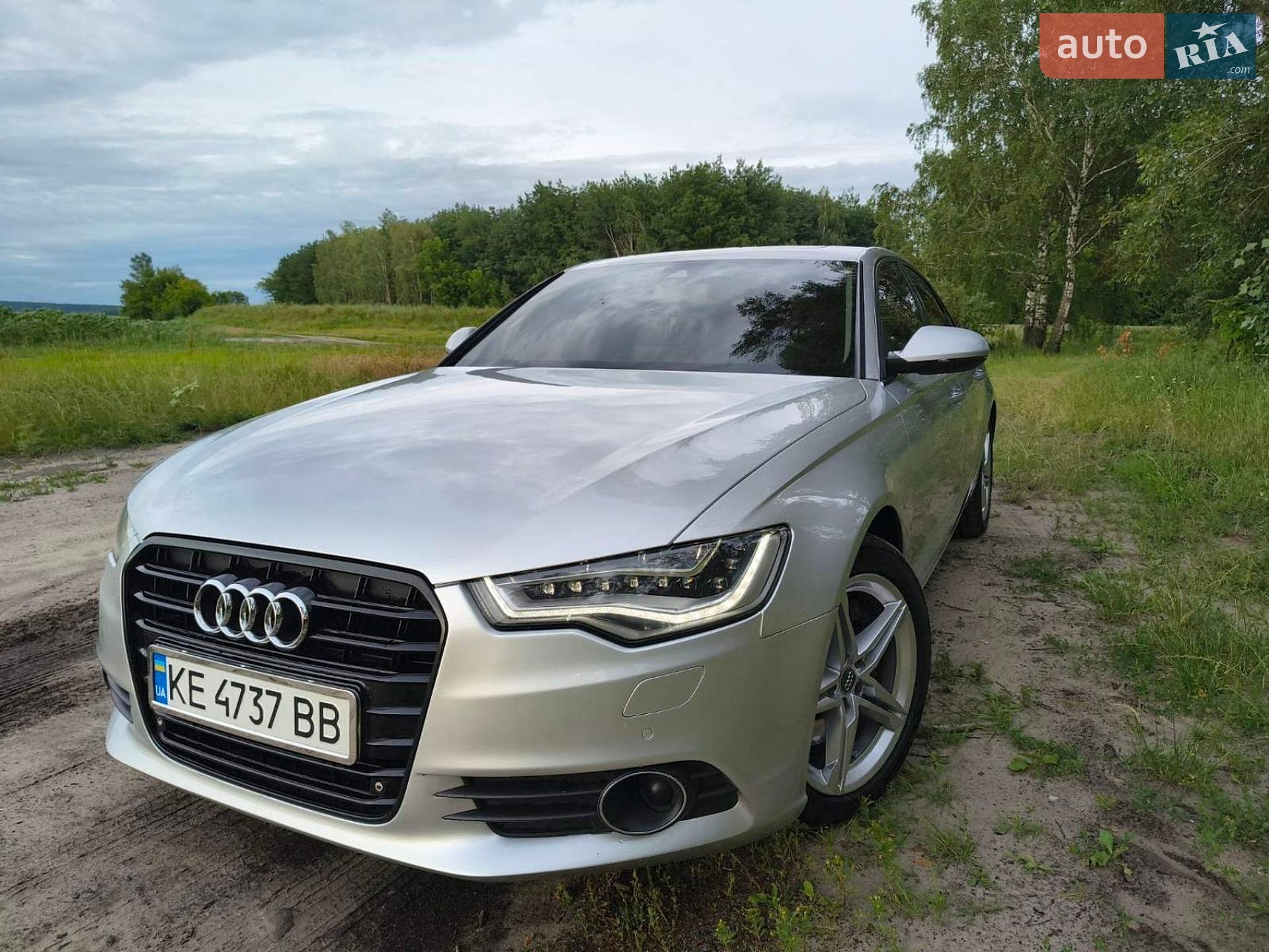 Audi A6 2013 VIN WAUZZZ4G5EN023242 фото оголошення 3 з 51