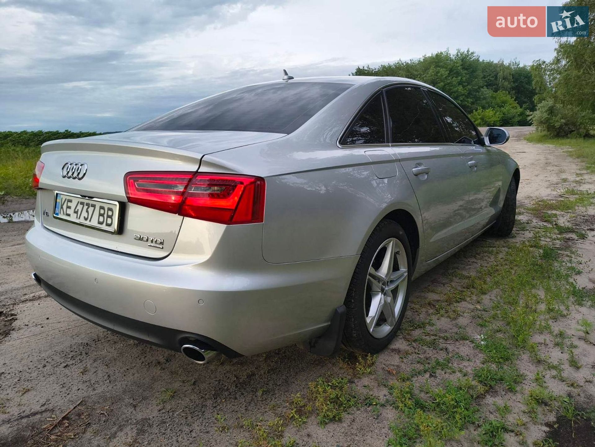 Audi A6 2013 VIN WAUZZZ4G5EN023242 фото оголошення 17 з 51