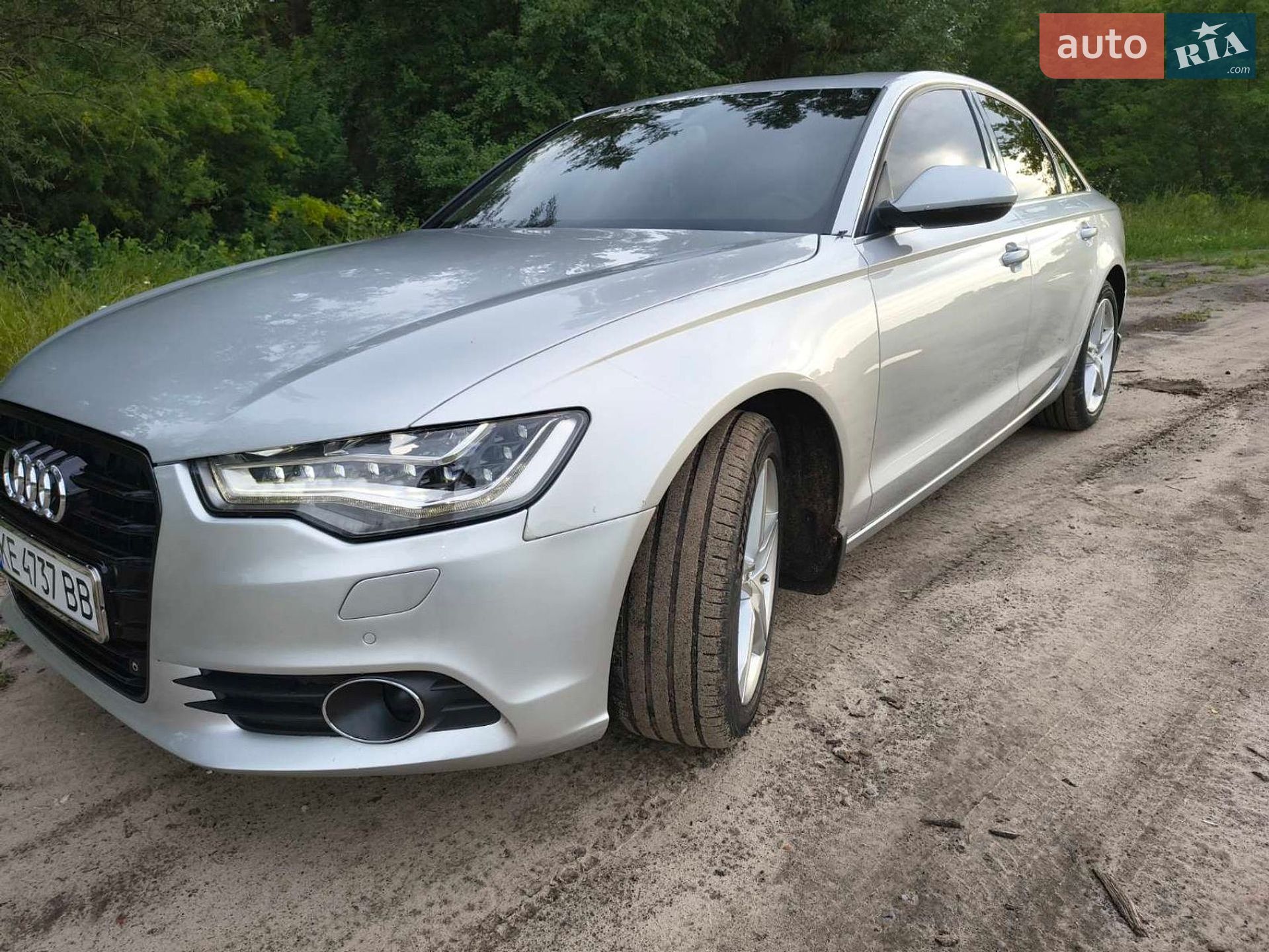 Audi A6 2013 VIN WAUZZZ4G5EN023242 фото оголошення 25 з 51