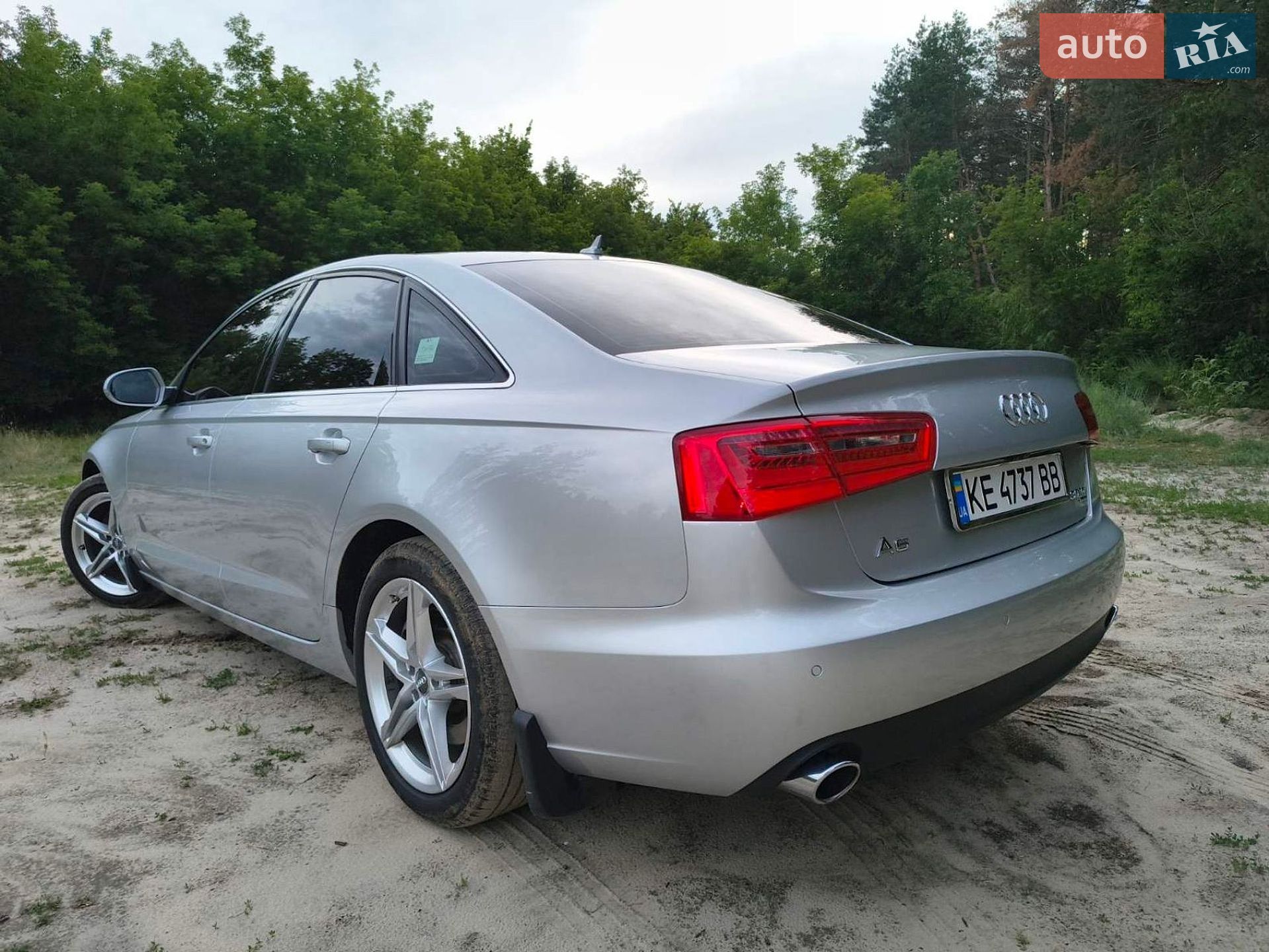 Audi A6 2013 VIN WAUZZZ4G5EN023242 фото оголошення 36 з 51