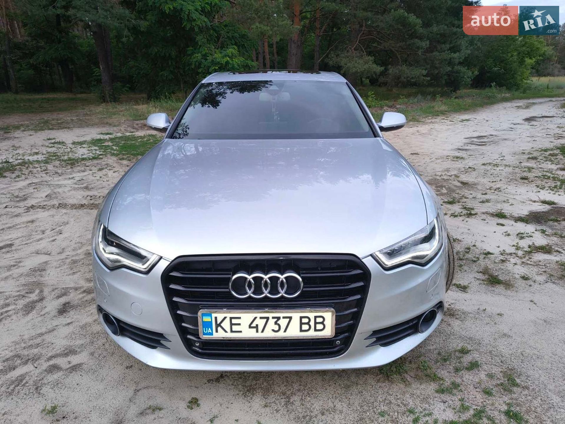 Audi A6 2013 VIN WAUZZZ4G5EN023242 фото оголошення 40 з 51