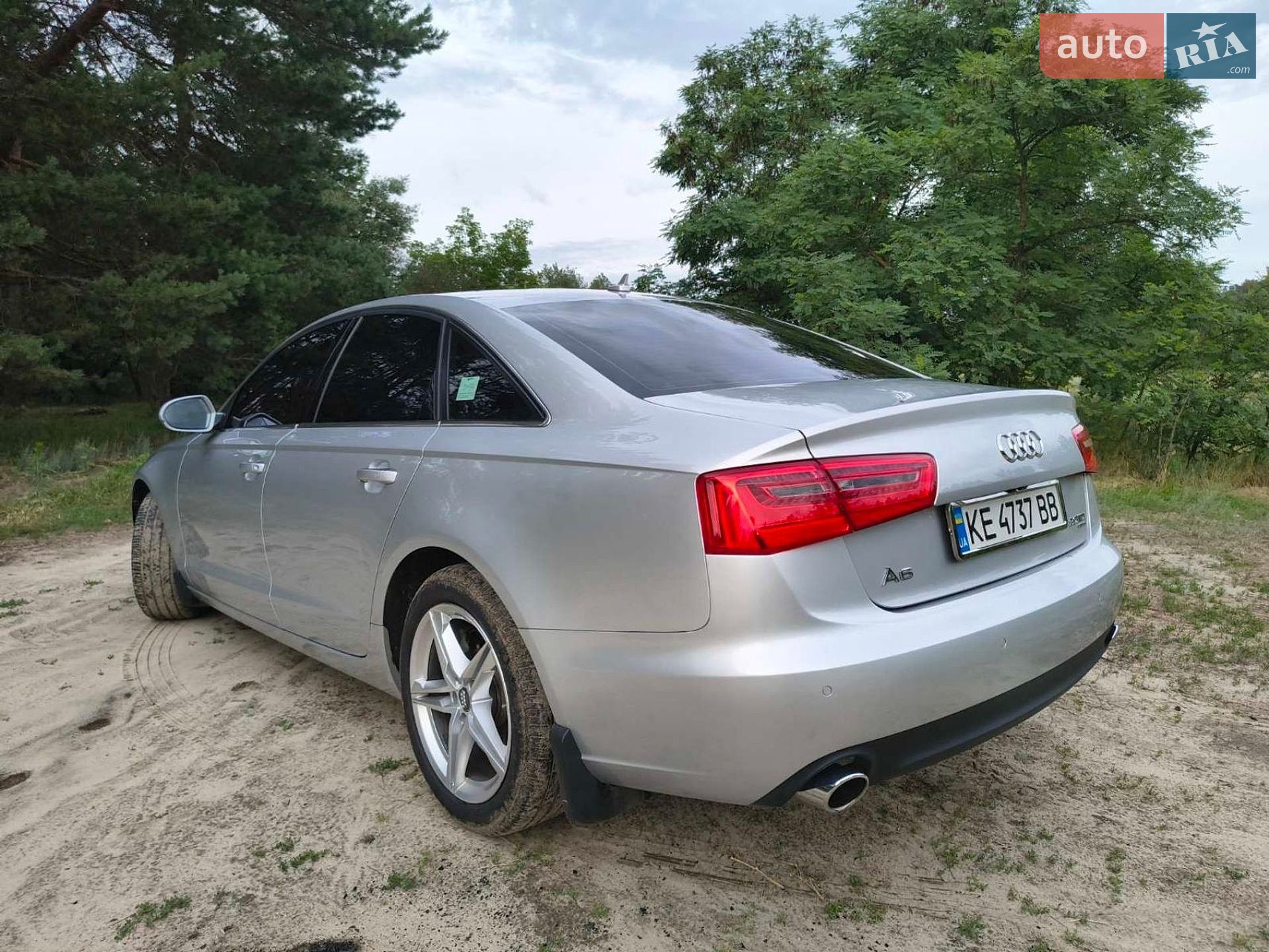 Audi A6 2013 VIN WAUZZZ4G5EN023242 фото оголошення 41 з 51