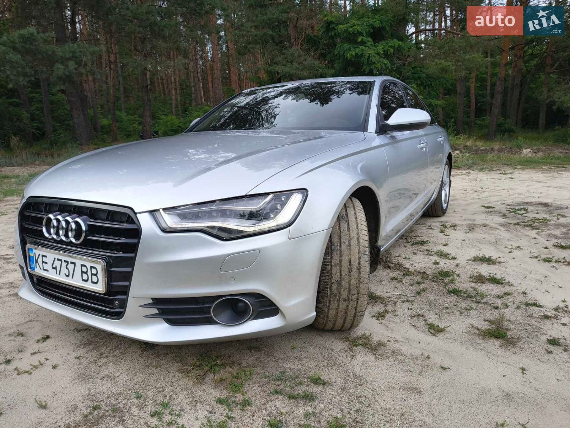 Audi A6 2013 VIN WAUZZZ4G5EN023242 фото оголошення 45 з 51