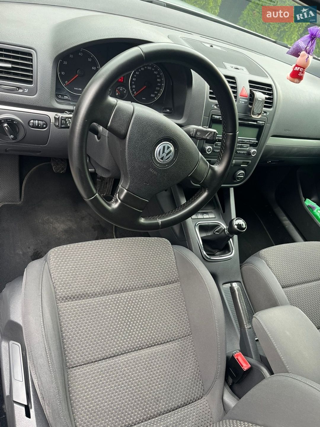 Volkswagen Golf 2009 VIN WVWZZZ1KZ9M356339 фото оголошення 5 з 11
