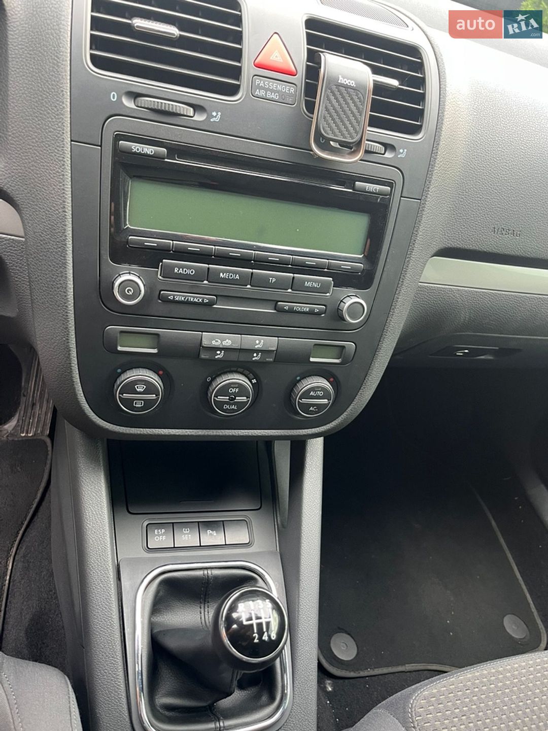 Volkswagen Golf 2009 VIN WVWZZZ1KZ9M356339 фото оголошення 6 з 11