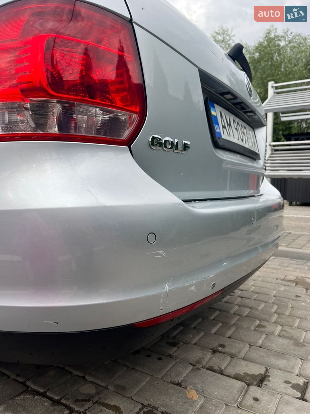 Volkswagen Golf 2009 VIN WVWZZZ1KZ9M356339 фото оголошення 9 з 11