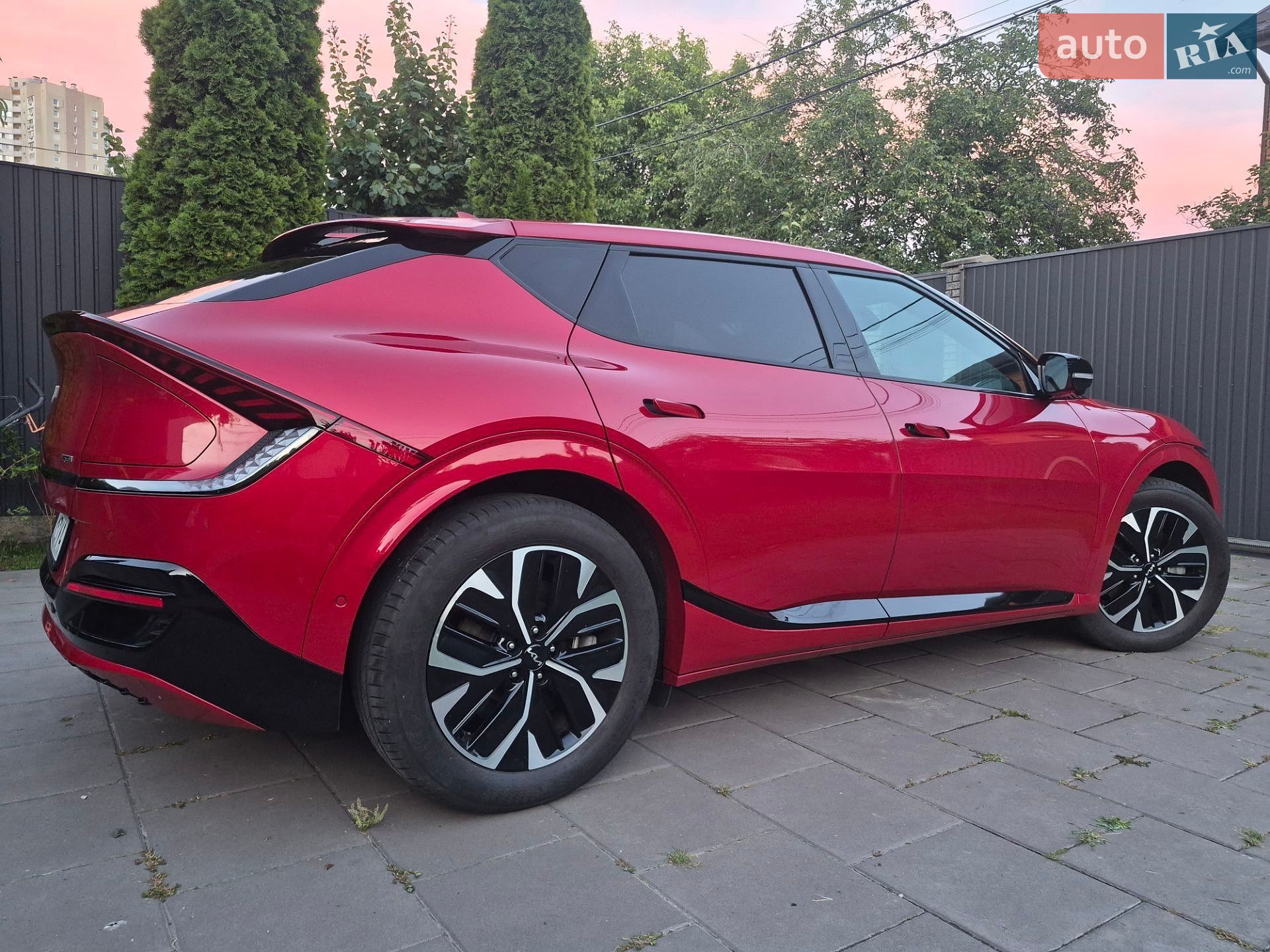 Kia EV6 2023 VIN KNAC581AFPA103197 фото оголошення 41 з 47