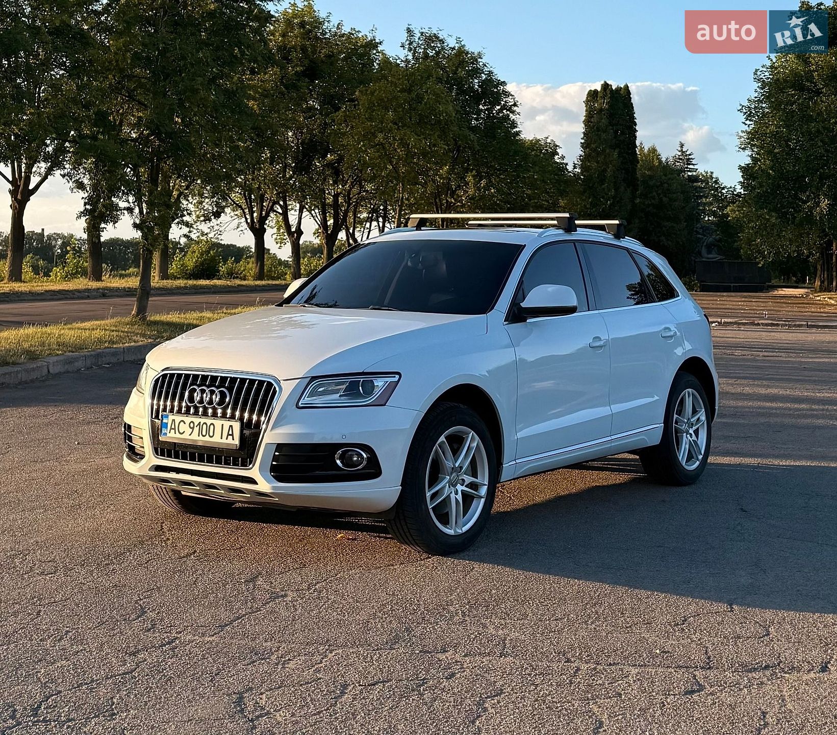 Audi Q5 2014 VIN WA1CMAFPXEA131007 фото оголошення 2 з 13