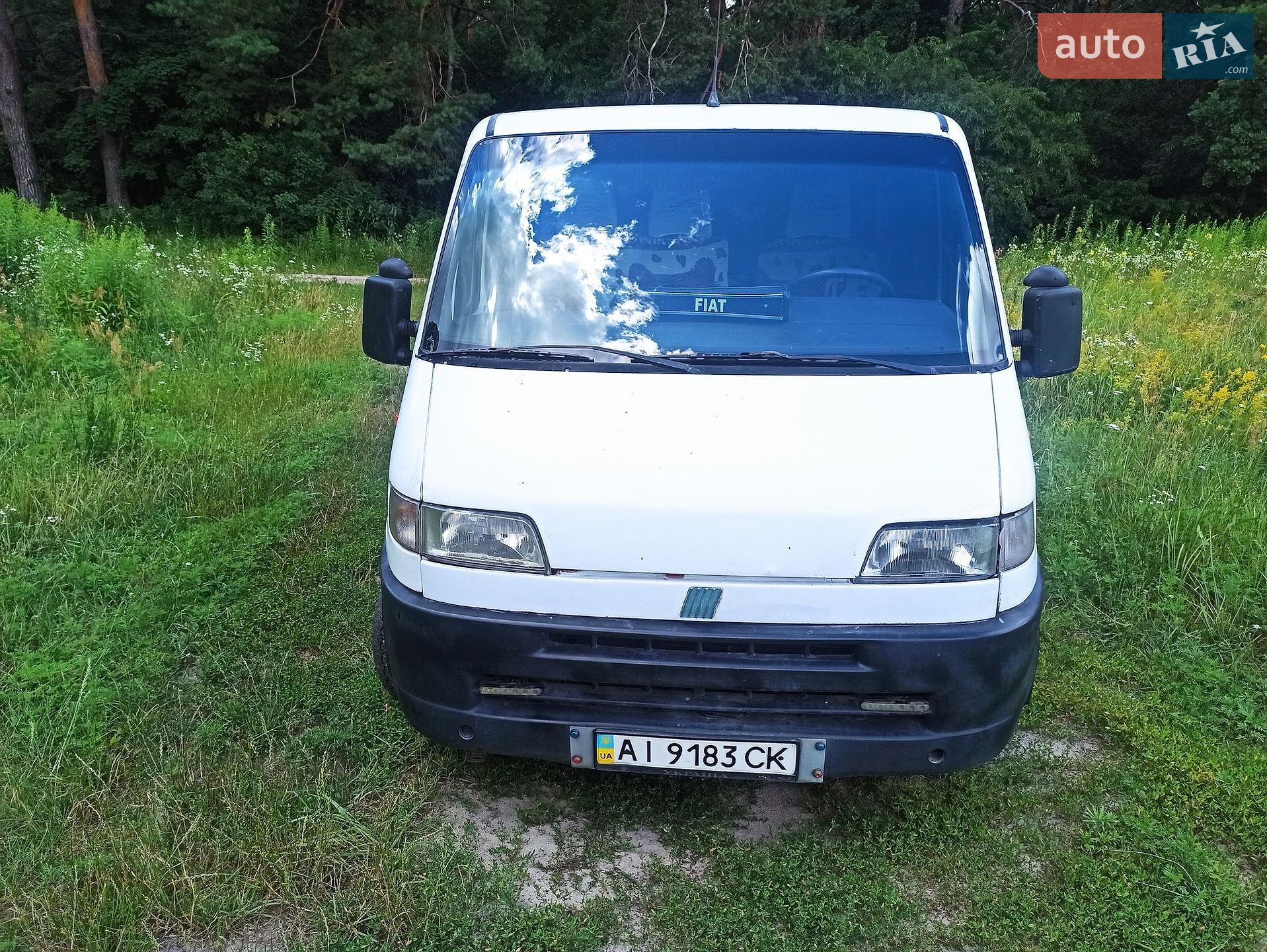 Fiat Ducato 1996 VIN ZFA23000005228377 фото оголошення 2 з 17