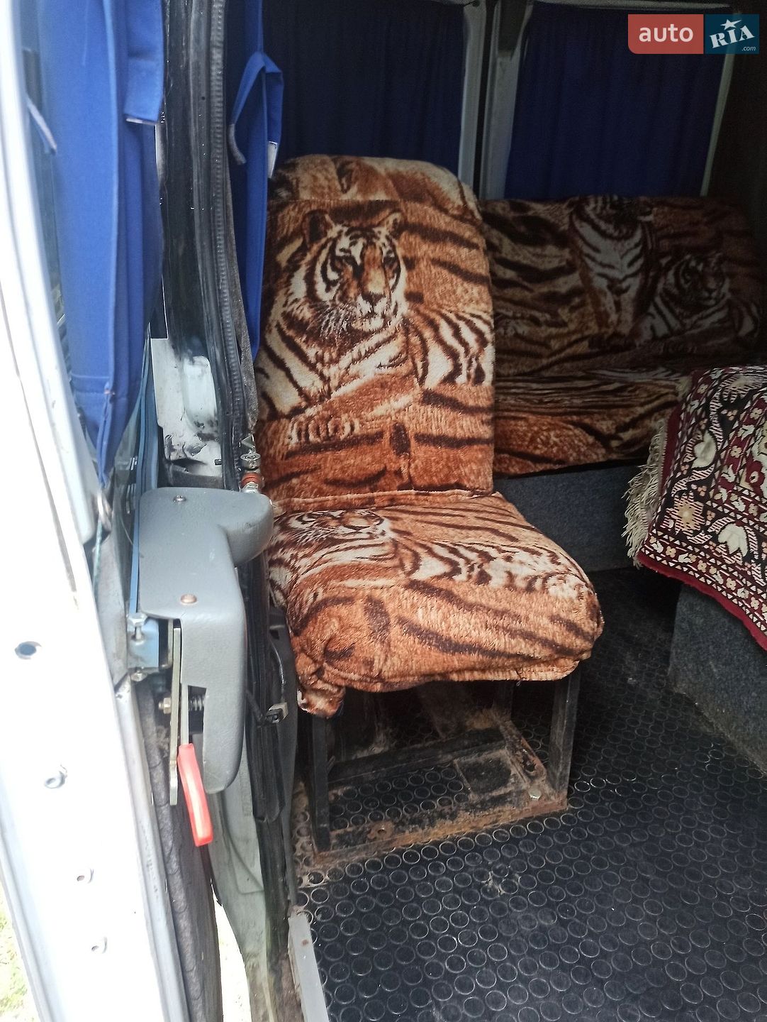 Fiat Ducato 1996 VIN ZFA23000005228377 фото оголошення 11 з 17
