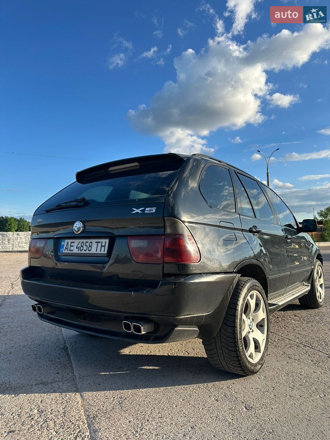 BMW X5 2001 VIN WBAFA71040LN09616 фото оголошення 8 з 18