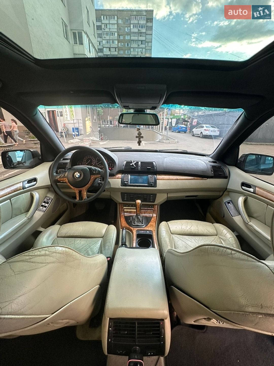 BMW X5 2001 VIN WBAFA71040LN09616 фото оголошення 16 з 18