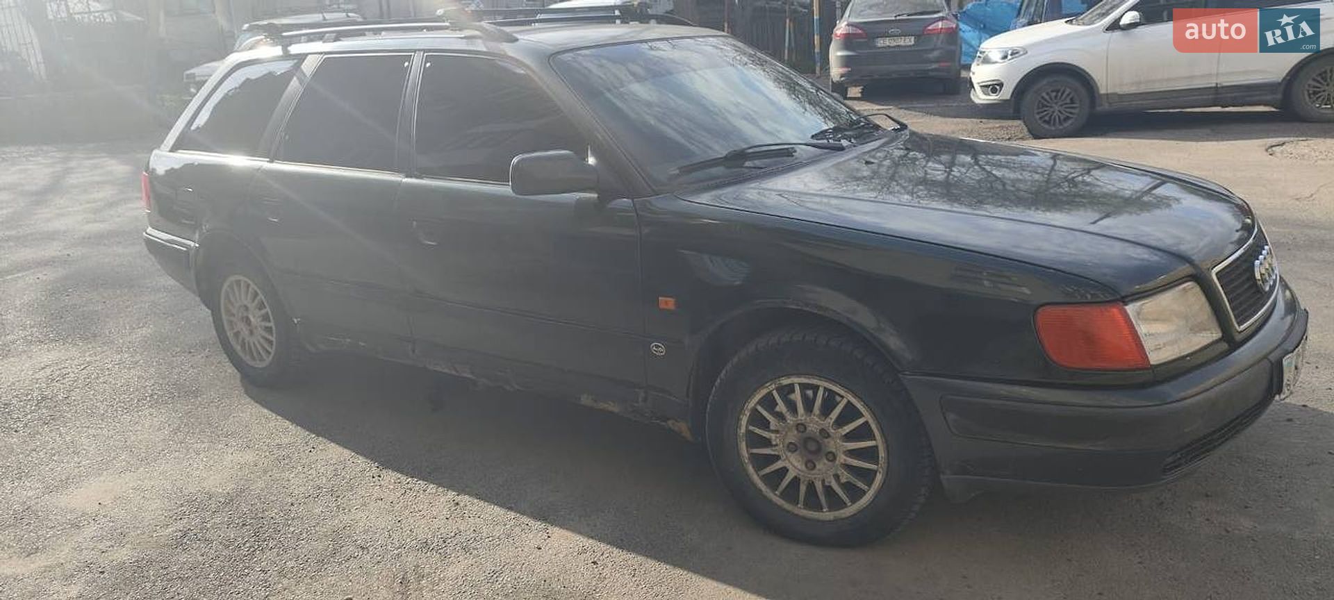 Audi 100 1993 VIN WAUZZZ4AZPN048126 фото оголошення 4 з 7