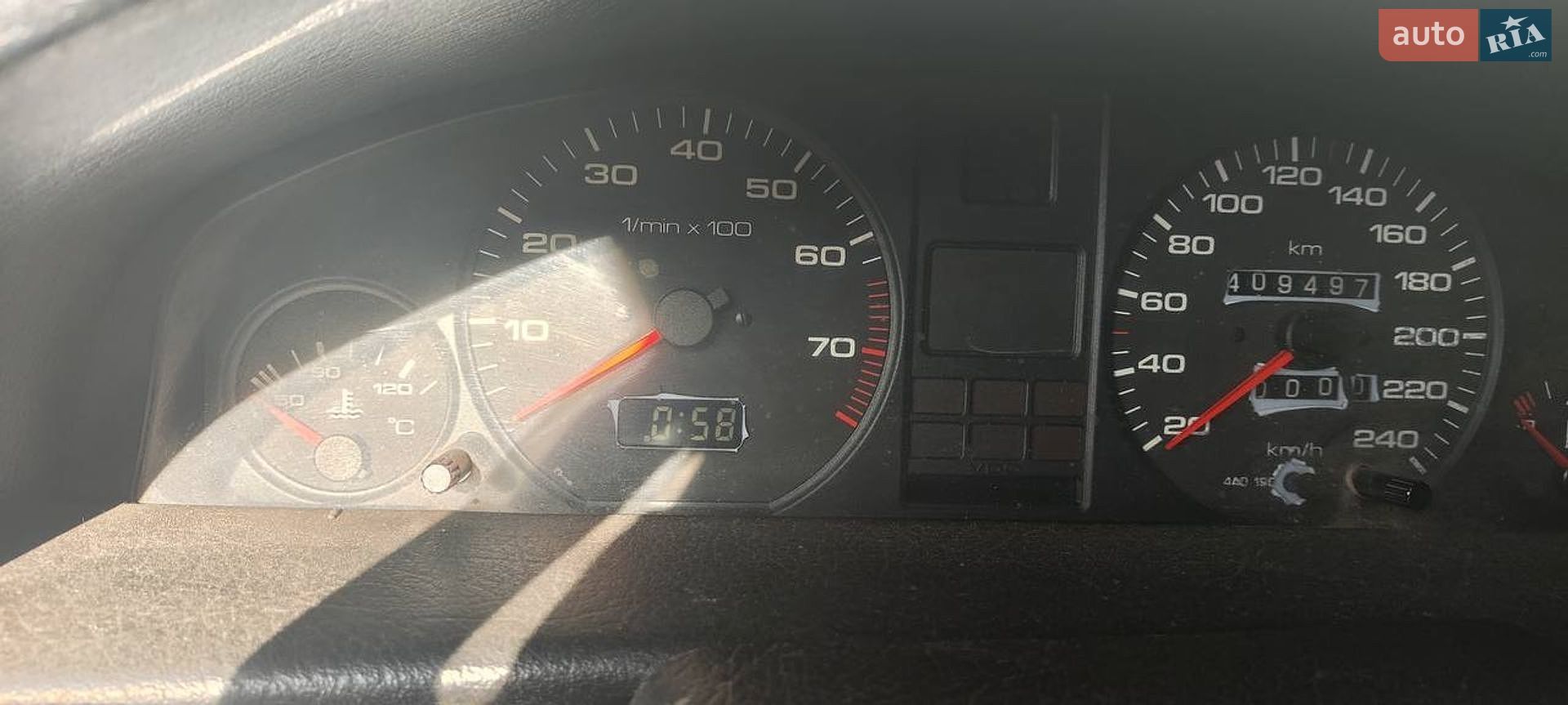 Audi 100 1993 VIN WAUZZZ4AZPN048126 фото оголошення 7 з 7
