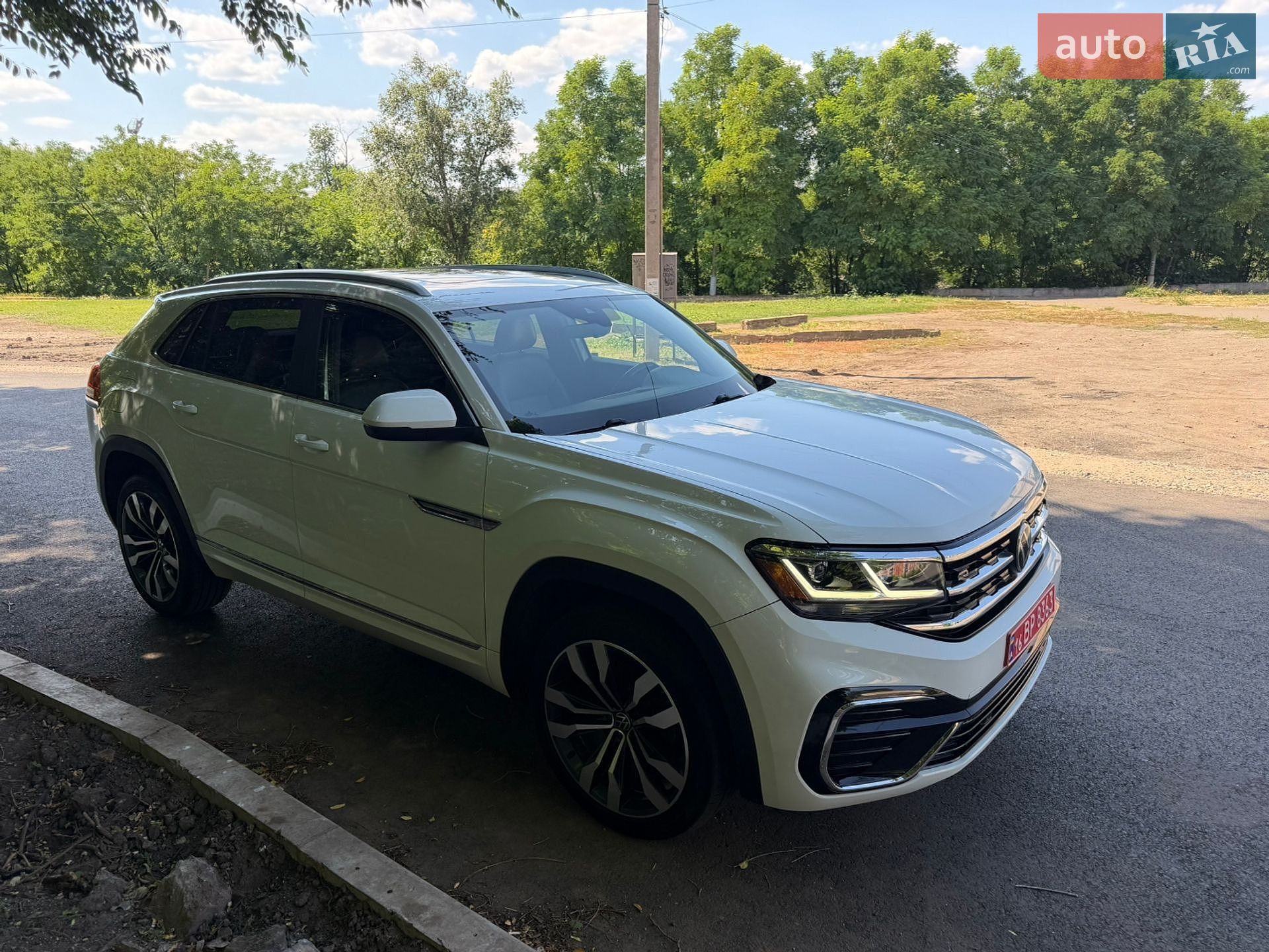 Volkswagen Atlas 2020 VIN 1V2RE2CAXLC208977 фото оголошення 6 з 31