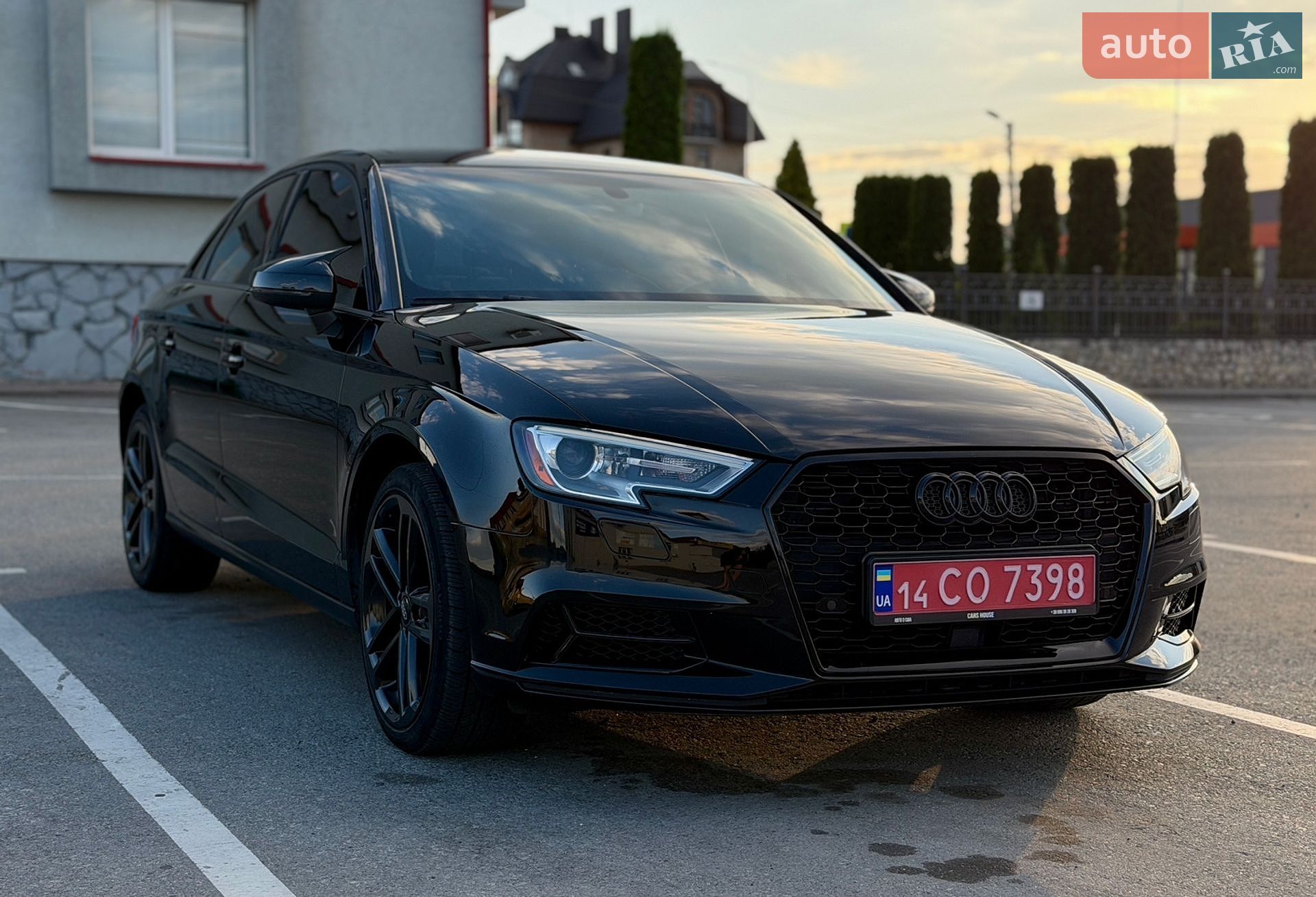 Audi A3 2017 VIN WAUAUGFF0H1079847 фото оголошення 7 з 75